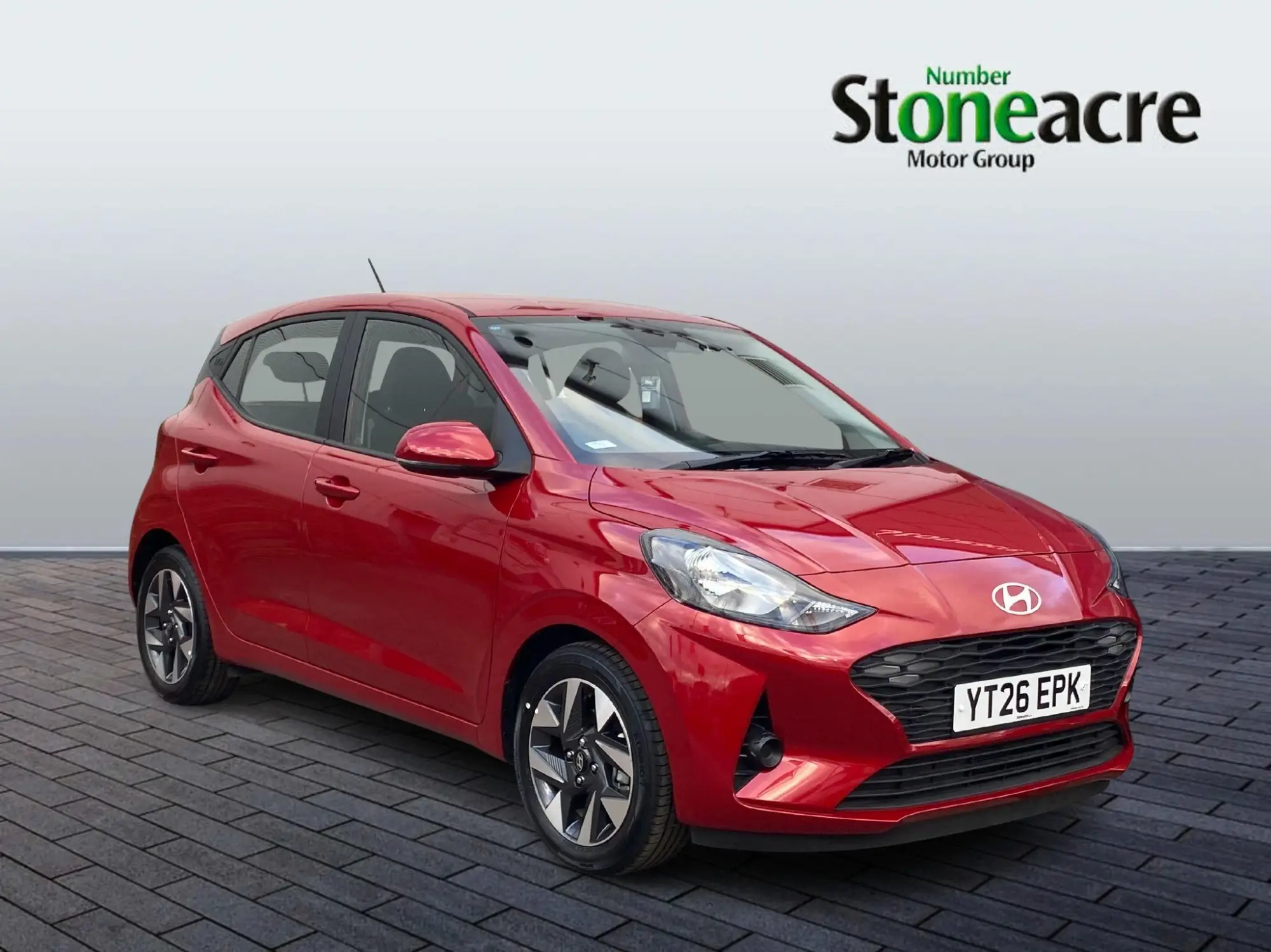 Hyundai i10 1.0 Advance Auto Euro 6 (s/s) 5dr YT26EPK Image 1