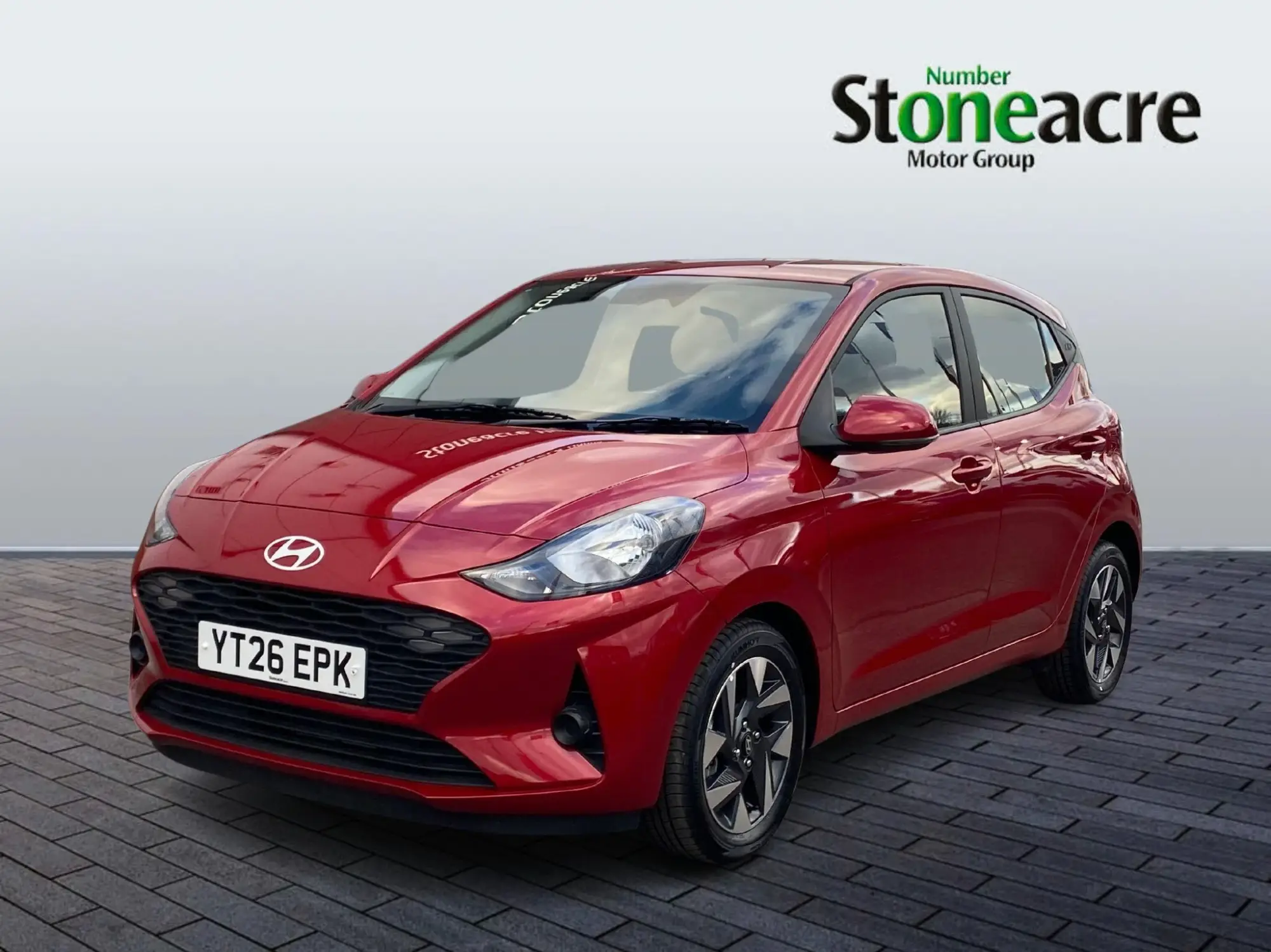 Hyundai i10 1.0 Advance Auto Euro 6 (s/s) 5dr YT26EPK Image 3