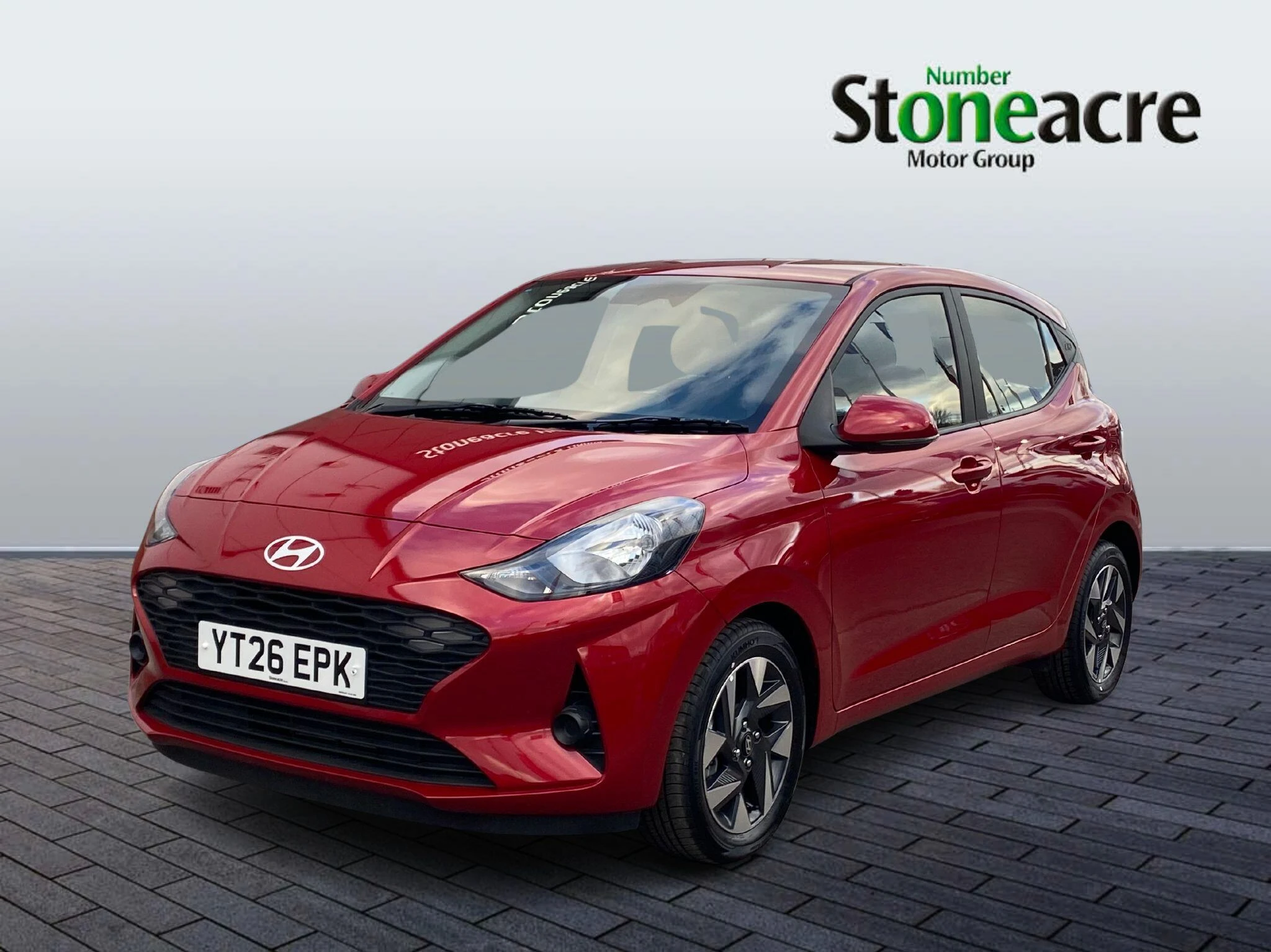 Hyundai i10 1.0 Advance Auto Euro 6 (s/s) 5dr YT26EPK Image 3