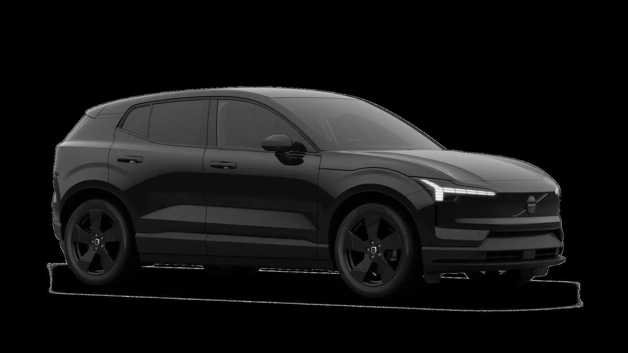 Volvo EX30 Single Motor Extended Range 69kWh Plus Black Edition Auto 5dr YV26REG Image 1