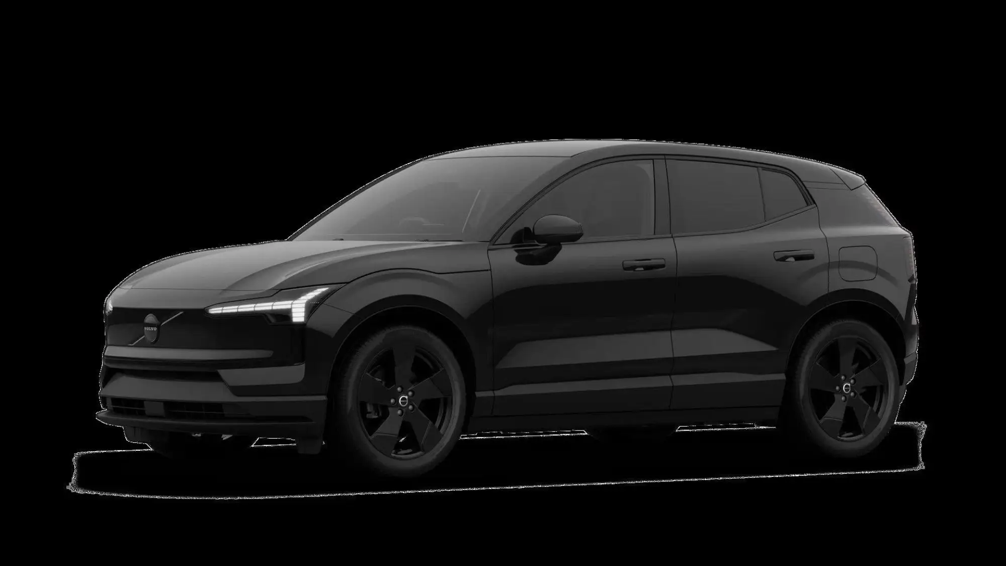 Volvo EX30 Single Motor Extended Range 69kWh Plus Black Edition Auto 5dr YV26REG Image 3