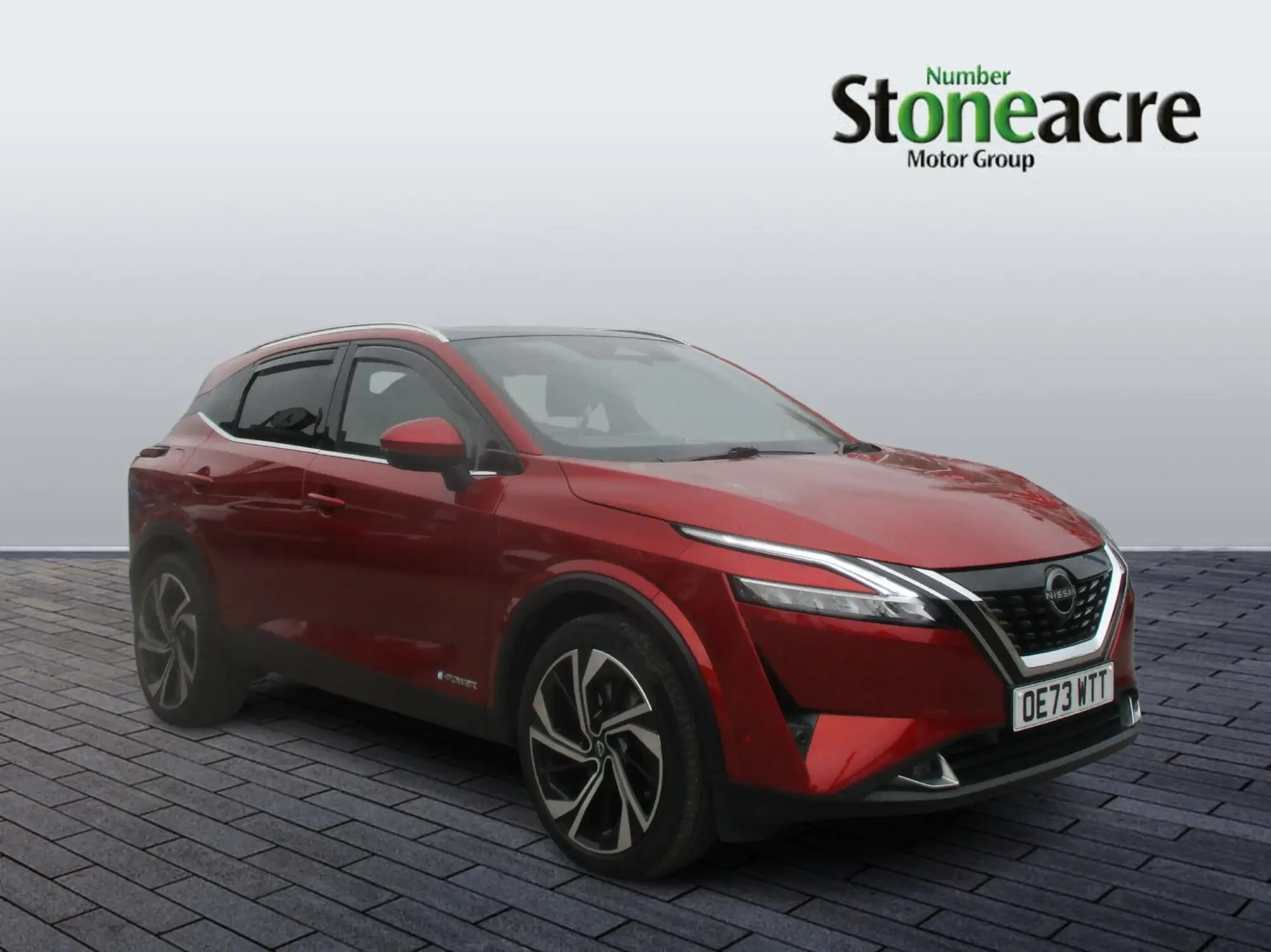 Nissan Qashqai with New e-POWER 1.5 h e-POWER Tekna+ Auto Euro 6 (s/s) 5dr OE73WTT Image 1