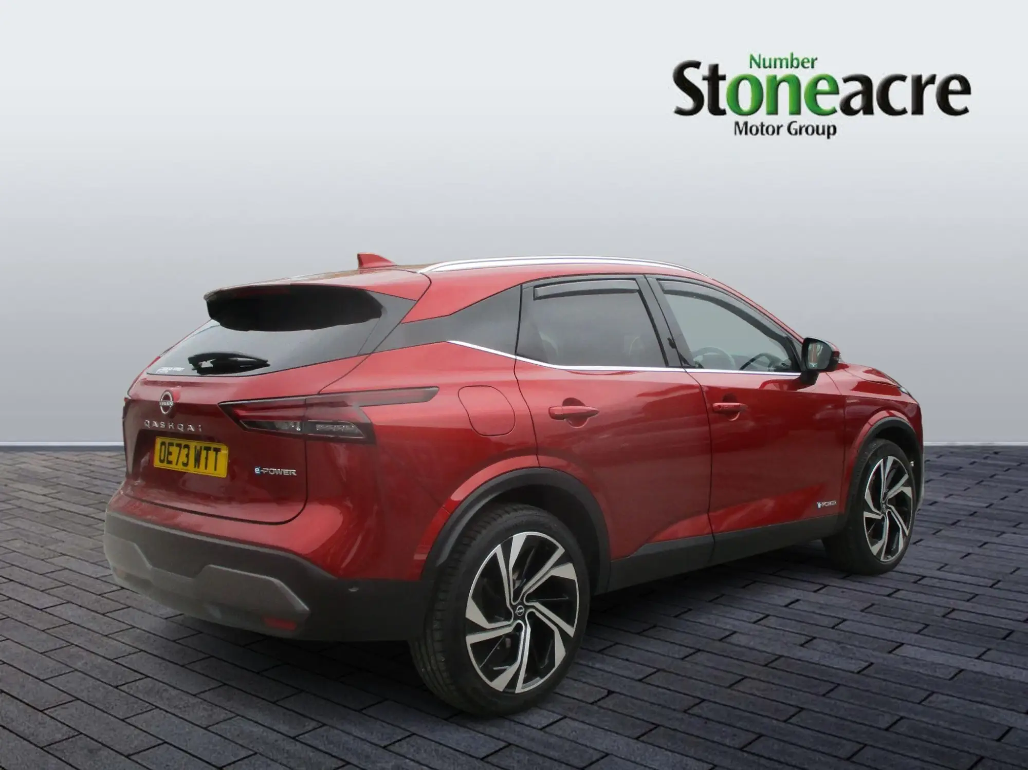 Nissan Qashqai with New e-POWER 1.5 h e-POWER Tekna+ Auto Euro 6 (s/s) 5dr OE73WTT Image 3