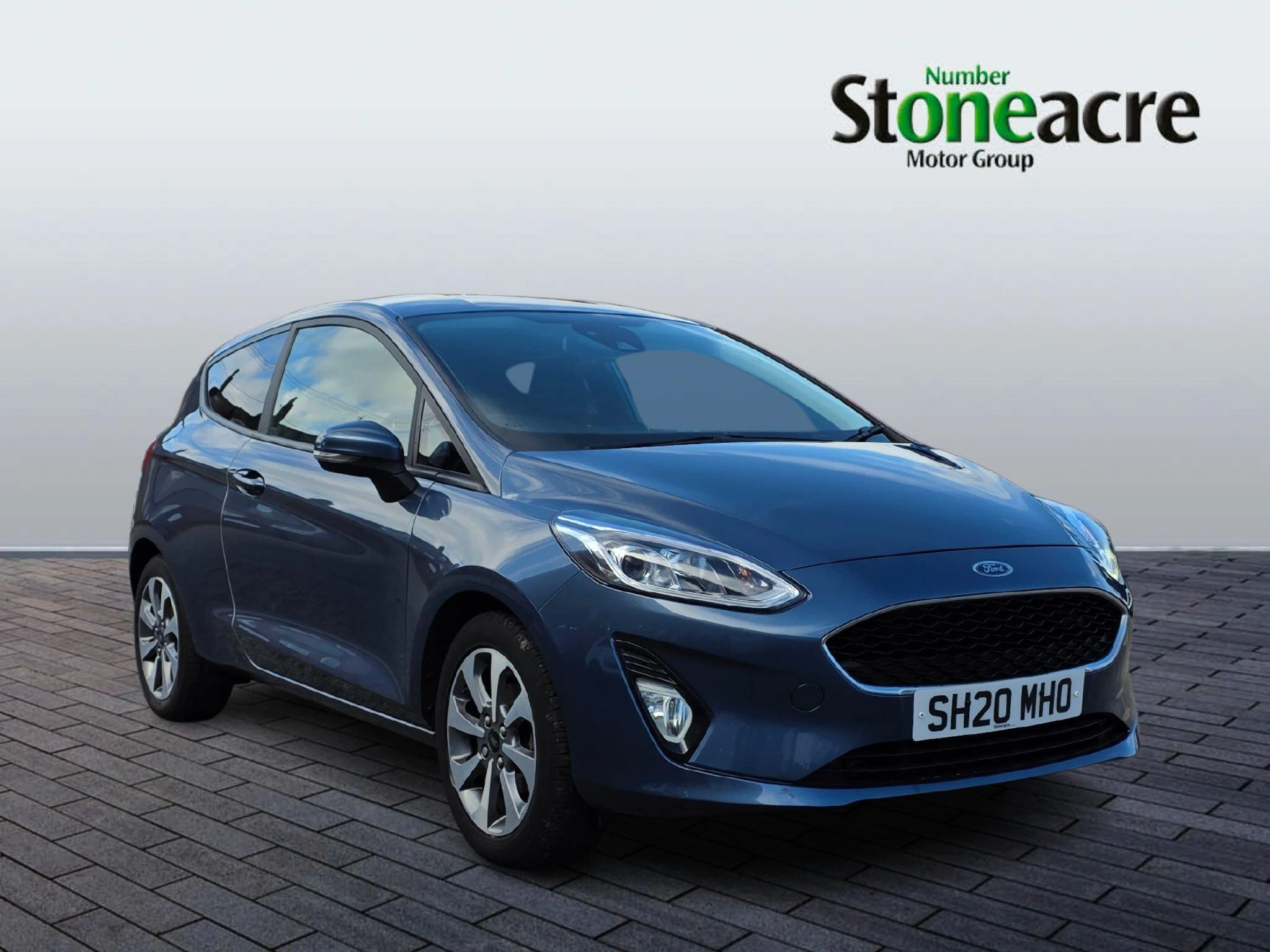 Ford Fiesta 1.0T EcoBoost Trend Euro 6 (s/s) 3dr SH20MHO Image 1