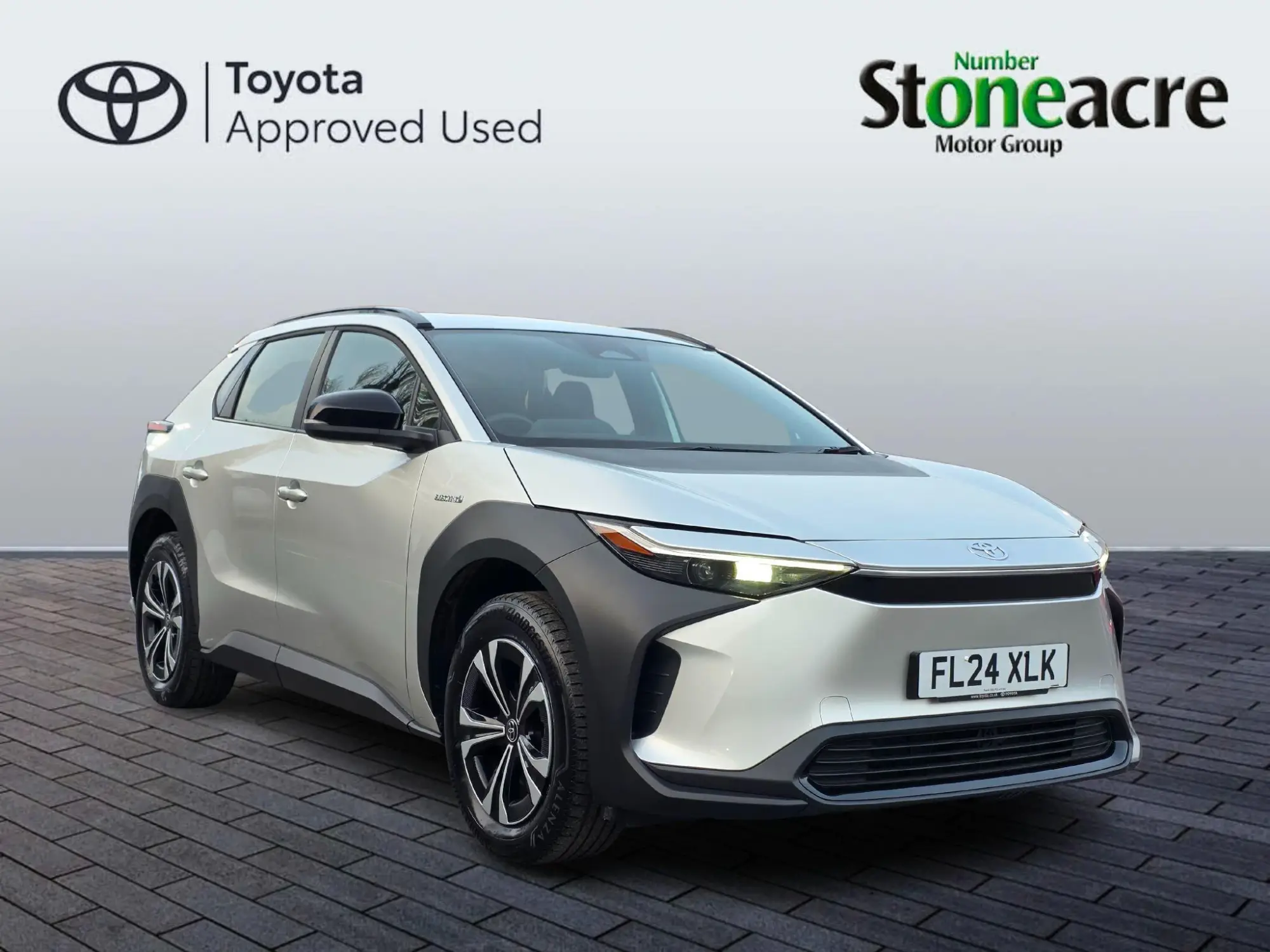 Toyota bZ4X 150kW Pure 71.4kWh 5dr Auto FL24XLK Image 1