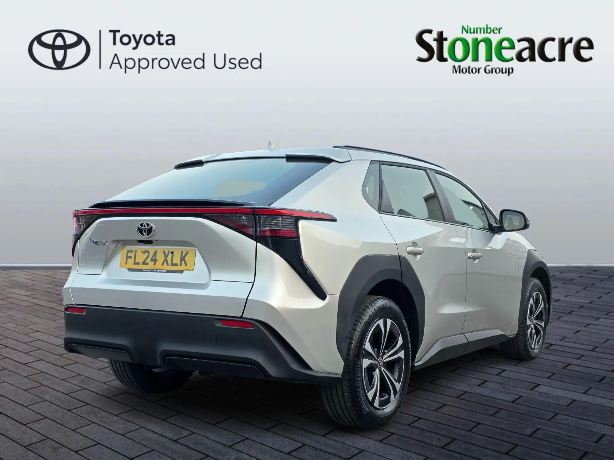 Toyota bZ4X 150kW Pure 71.4kWh 5dr Auto FL24XLK Image 2