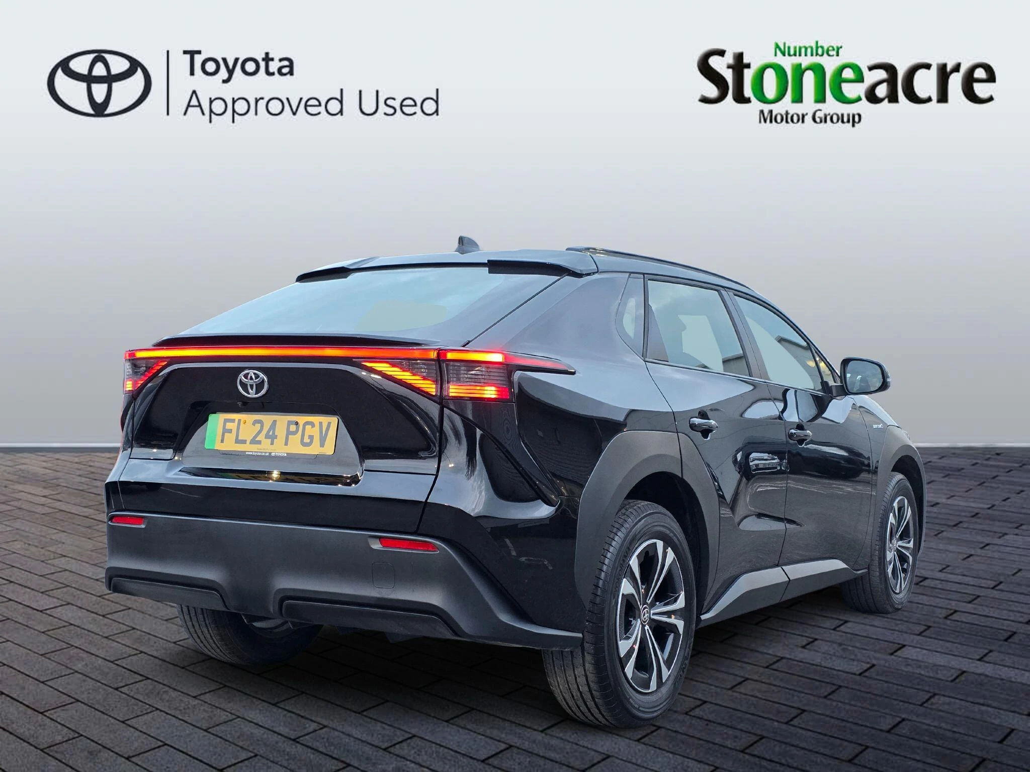 Toyota bZ4X 150kW Pure 71.4kWh 5dr Auto FL24PGV Image 2