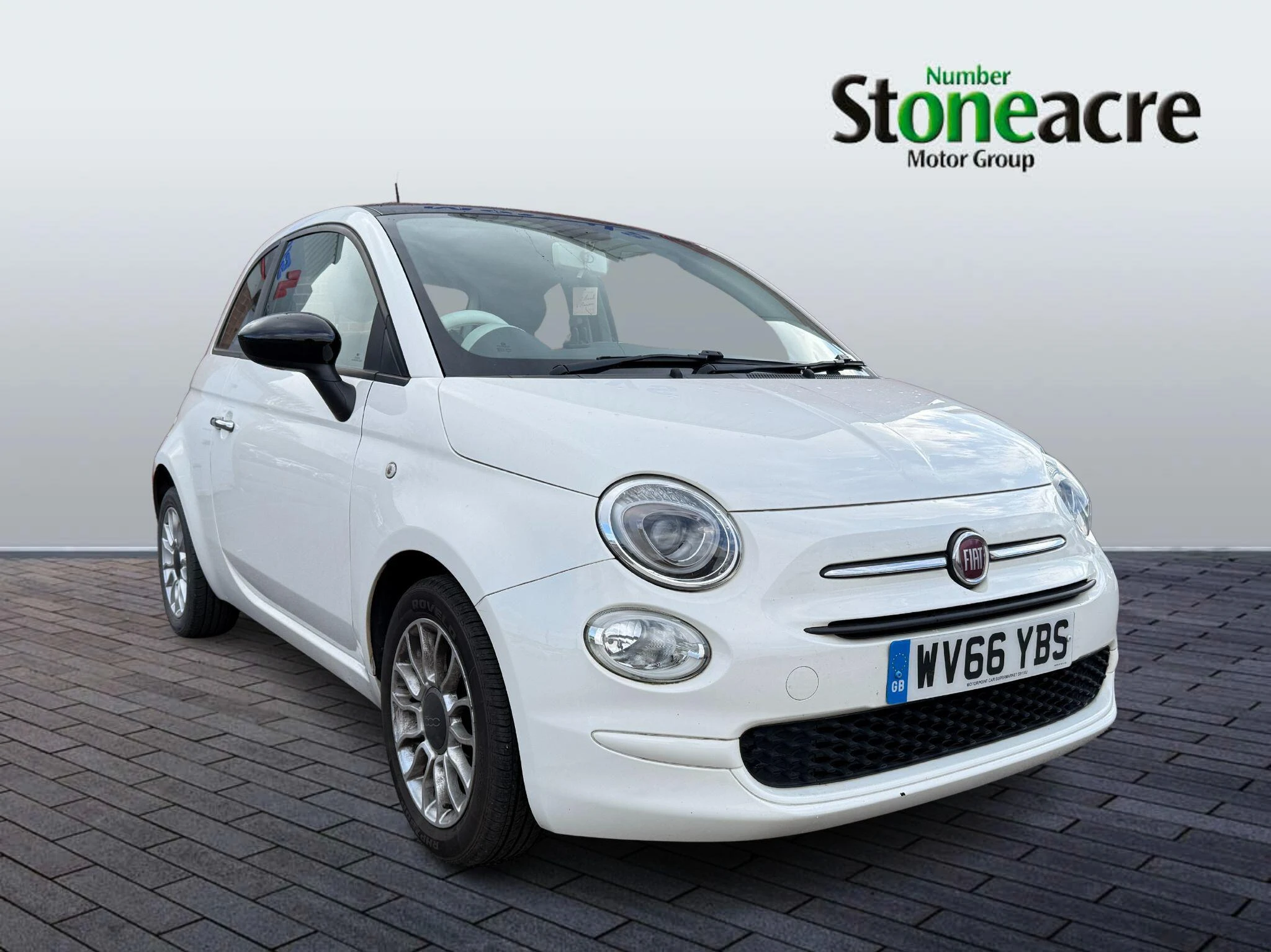 Fiat 500 500 Pop Star 1.2 69hp WV66YBS Image 1