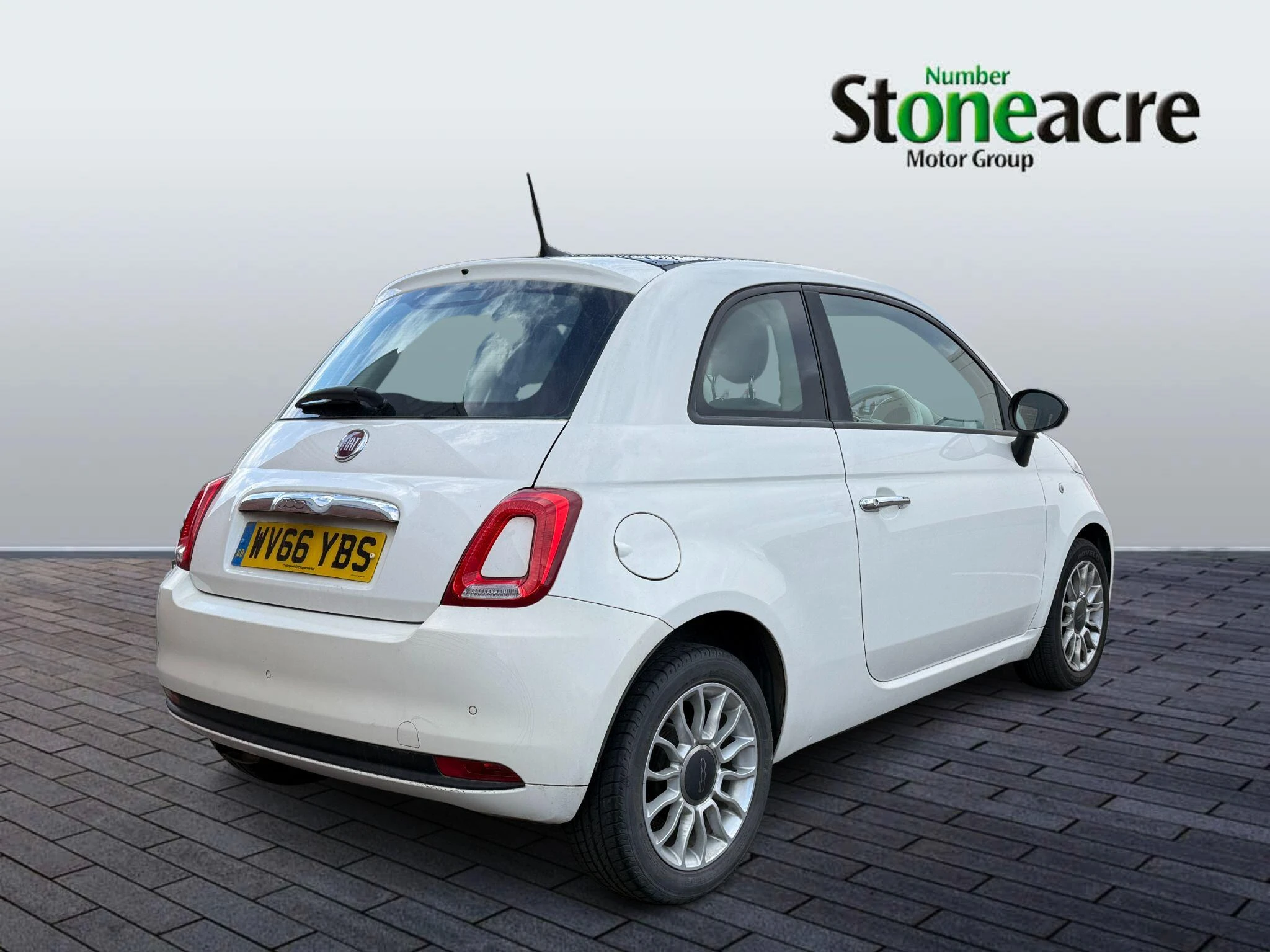 Fiat 500 500 Pop Star 1.2 69hp WV66YBS Image 3