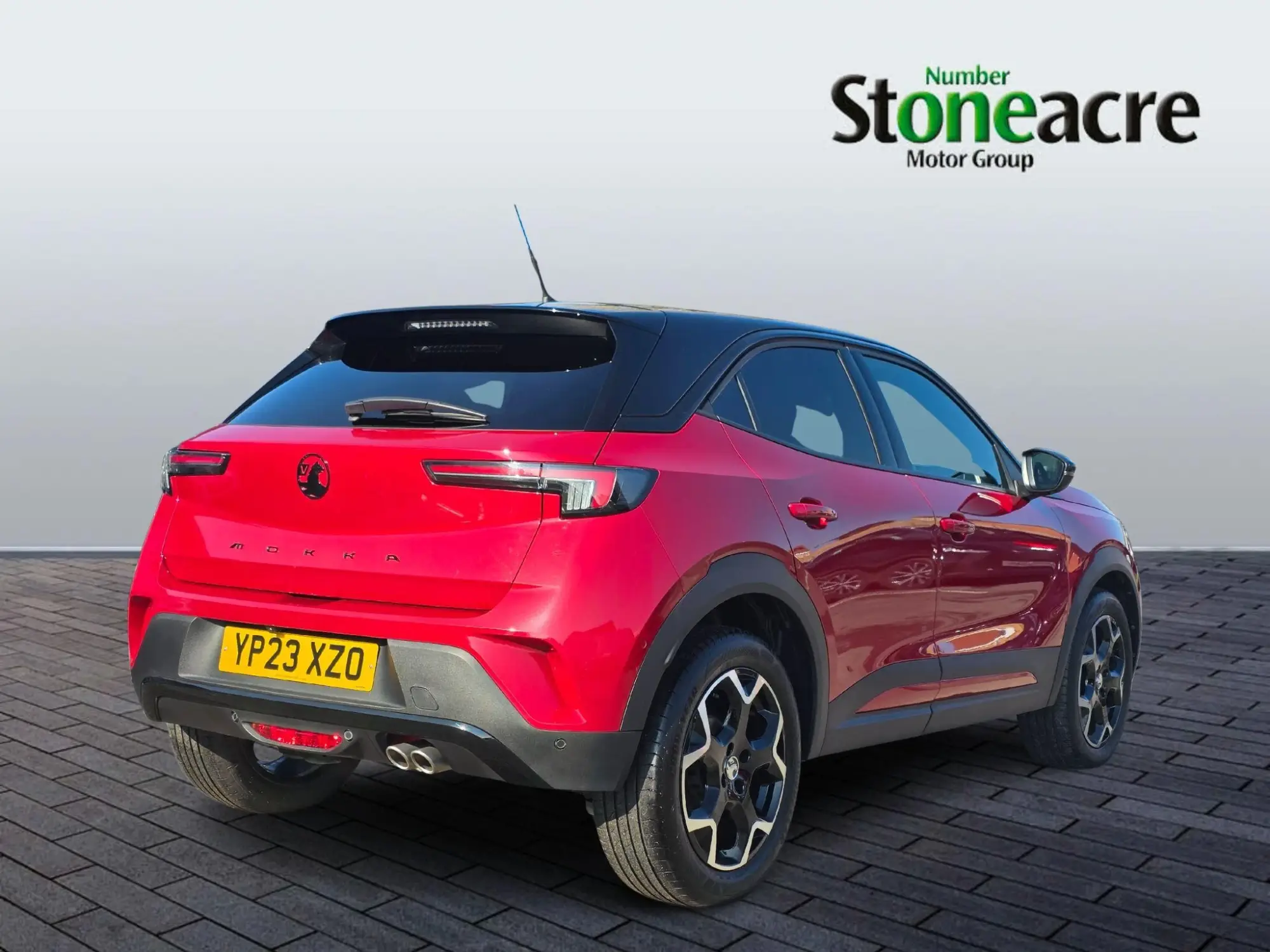 Vauxhall Mokka 1.2 Turbo Ultimate Euro 6 (s/s) 5dr YP23XZO Image 2