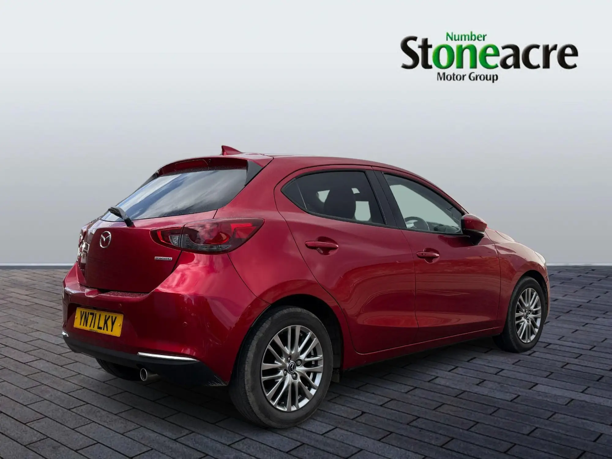 Mazda 2 1.5 e-Skyactiv G MHEV GT Sport 5dr YN71LKY Image 3