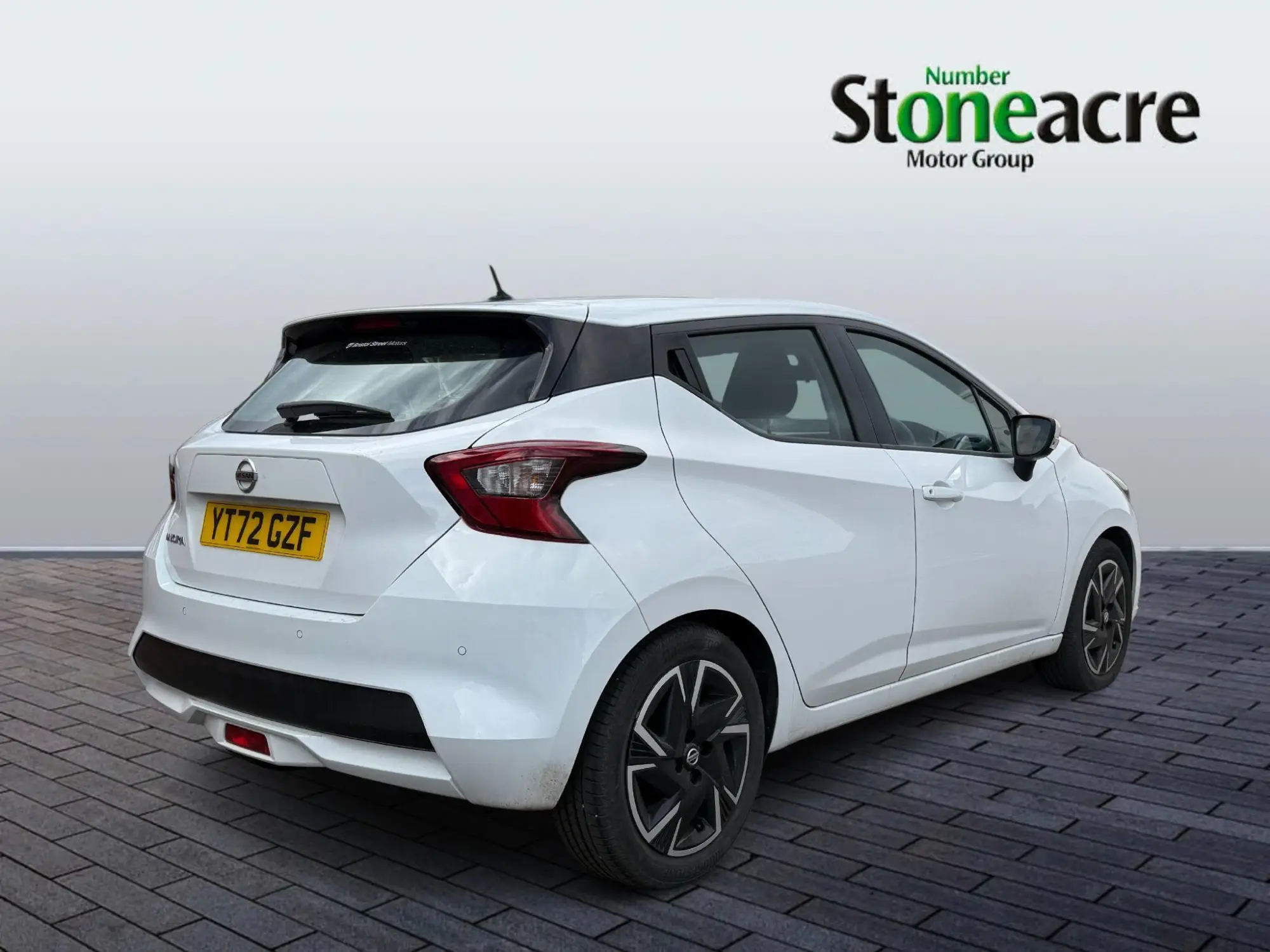 Nissan MICRA 1.0 IG-T Acenta Euro 6 (s/s) 5dr YT72GZF Image 2