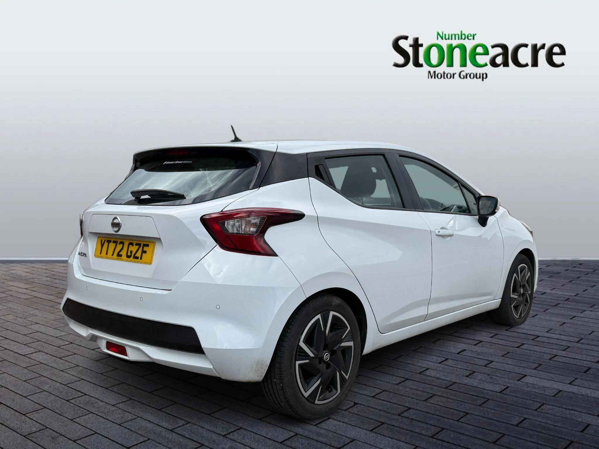 Nissan MICRA 1.0 IG-T Acenta Euro 6 (s/s) 5dr YT72GZF Image 2