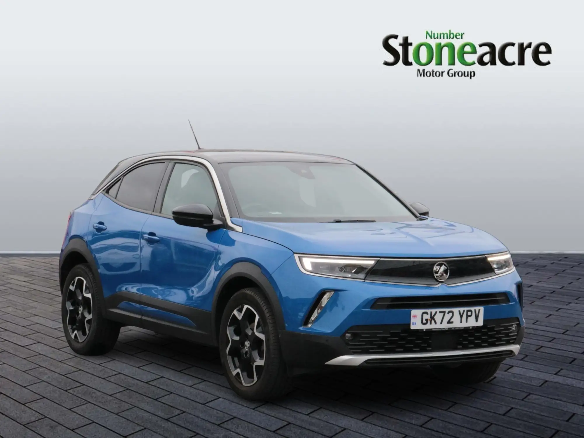 Vauxhall Mokka 1.2 Turbo Ultimate 5dr Auto GK72YPV Image 1