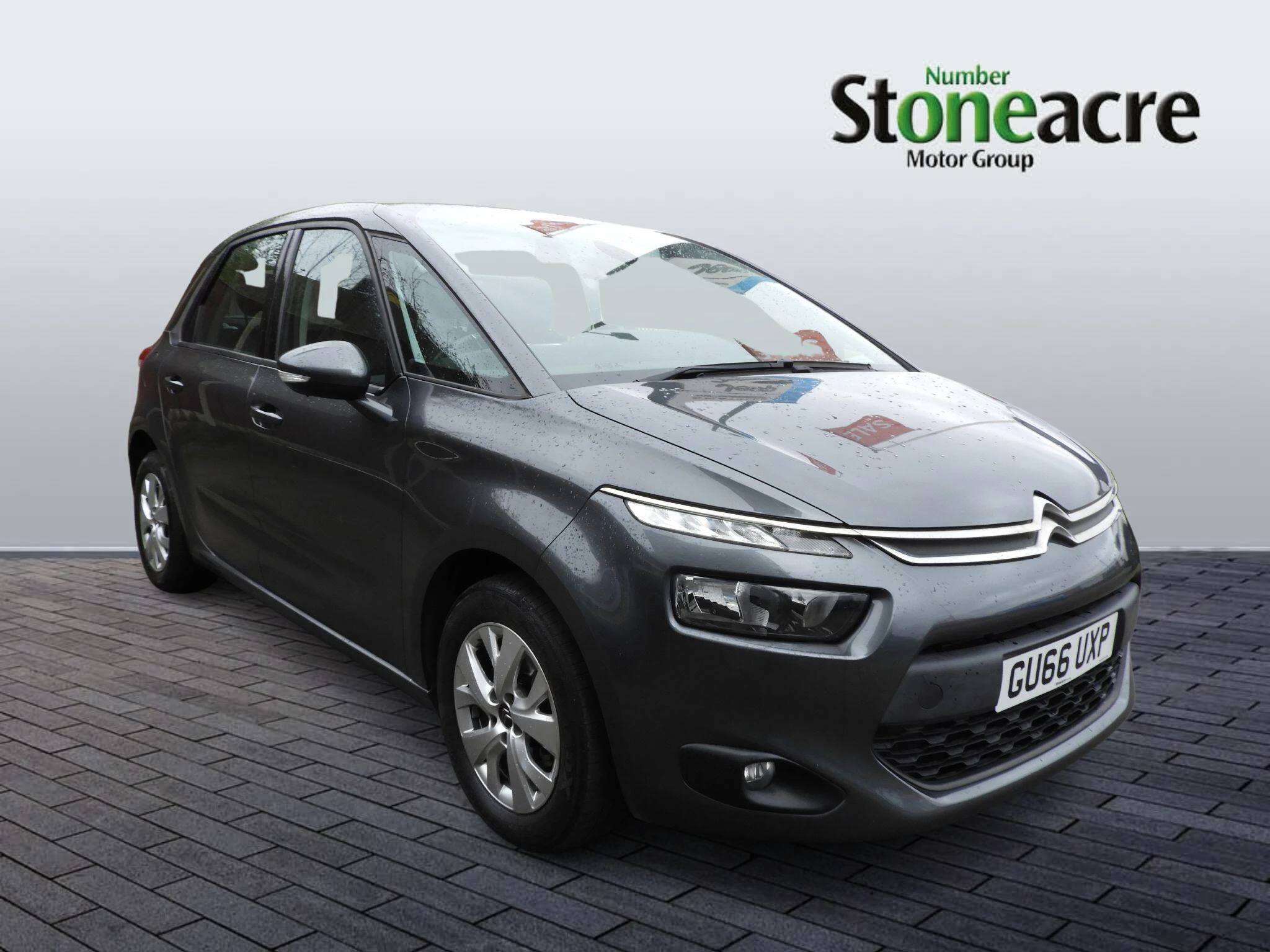 Citroen C4 Picasso 1.6 BlueHDi VTR+ EAT6 Euro 6 (s/s) 5dr GU66UXP Image 1