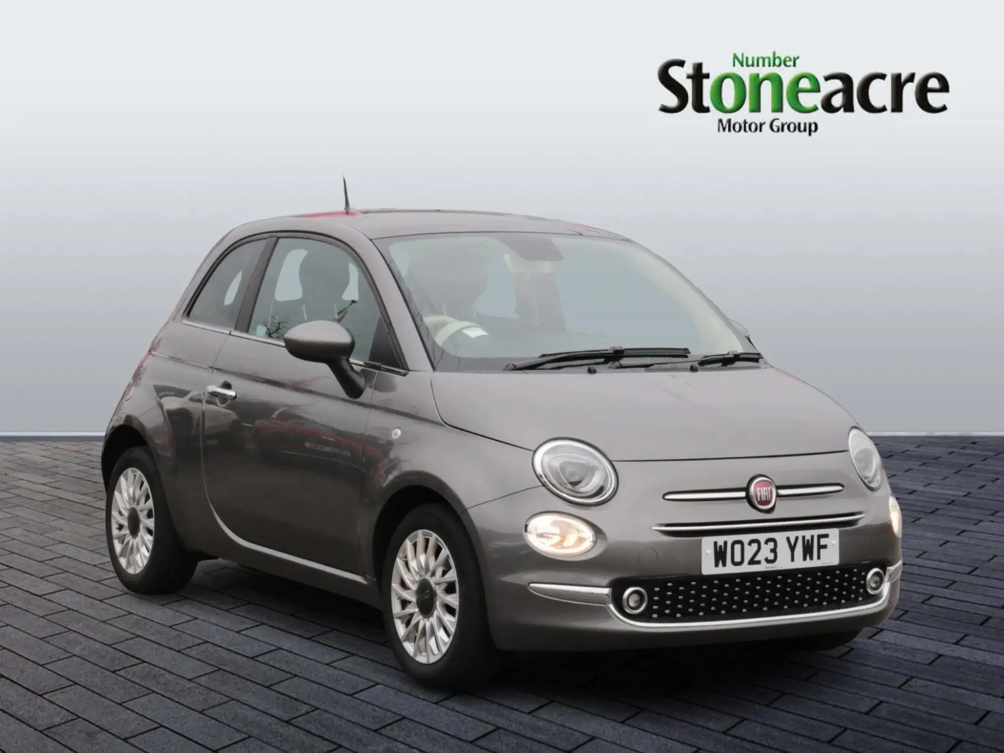Fiat 500 Hybrid 500 1.0 70hp Mild Hybrid WO23YWF Image 1