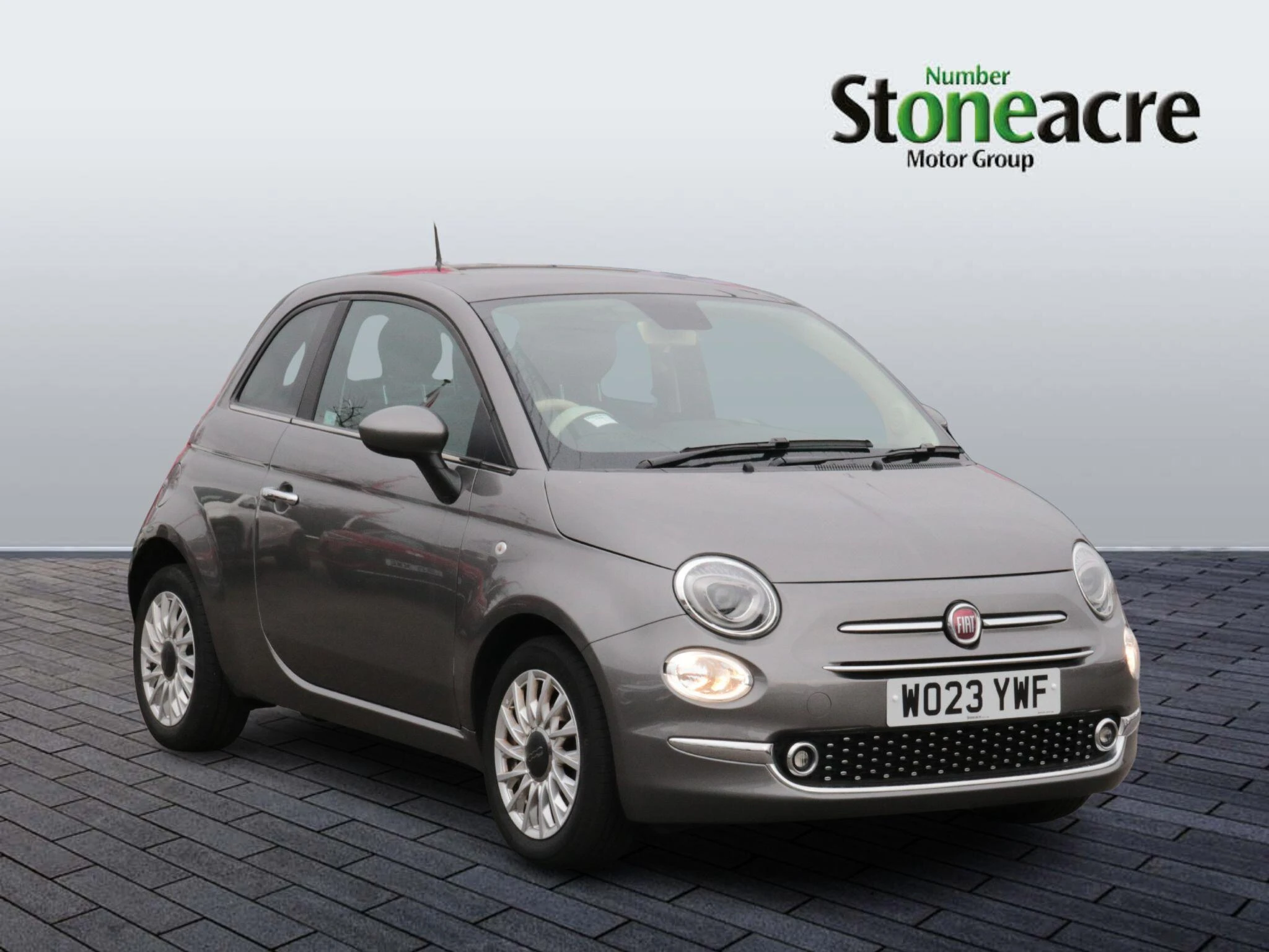 Fiat 500 Hybrid 500 1.0 70hp Mild Hybrid WO23YWF Image 1