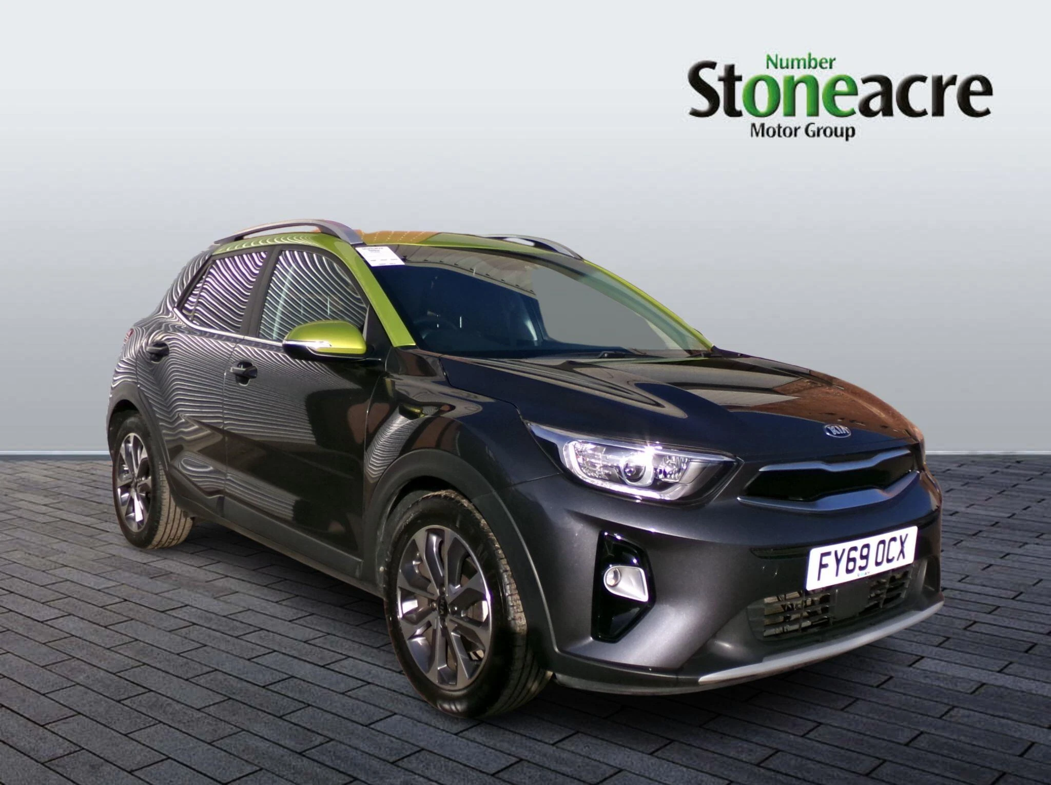 Kia Stonic 1.0 T-GDi 4 SUV 5dr Petrol DCT Euro 6 (s/s) (118 bhp) FY69OCX Image 1