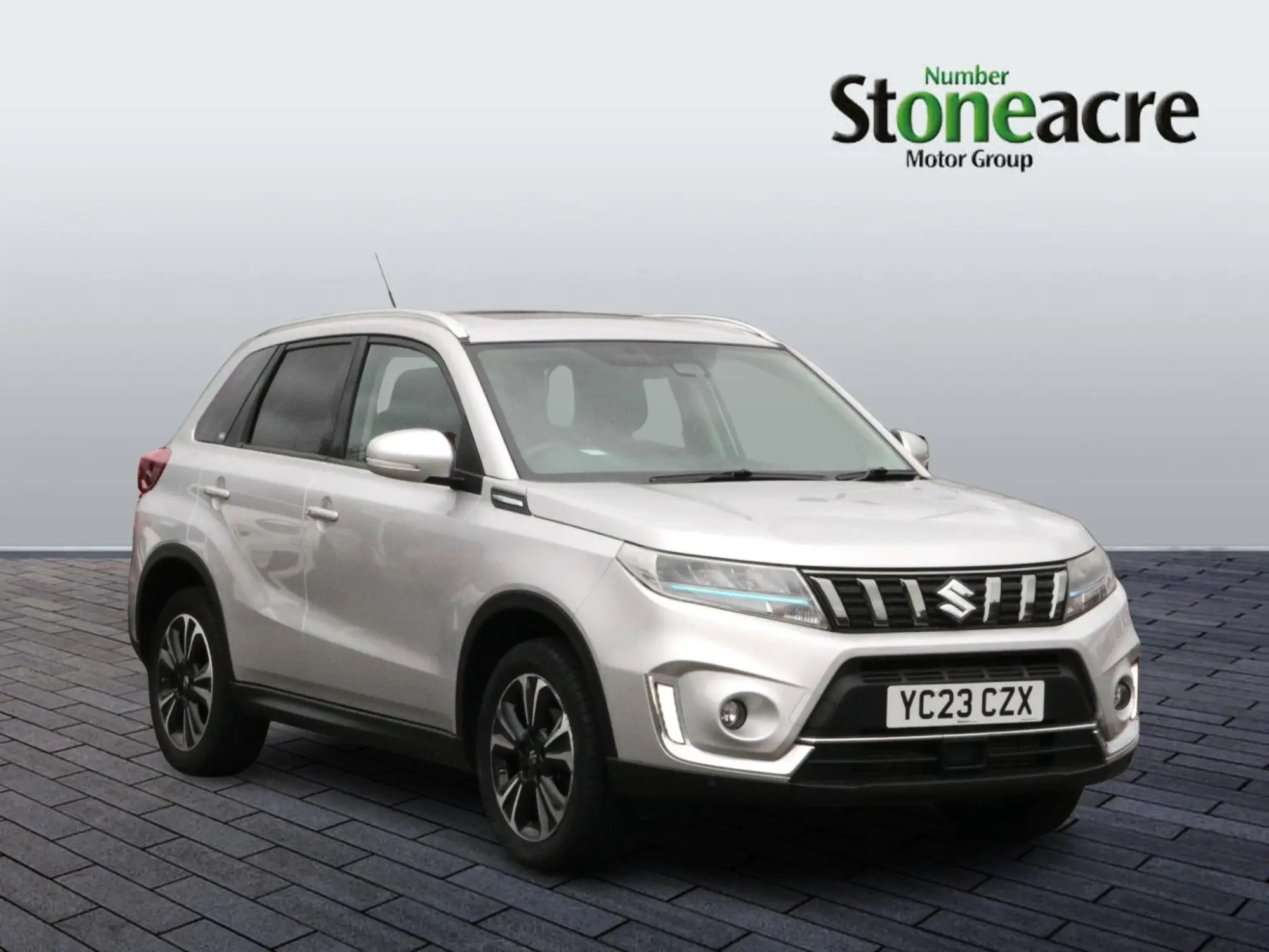 Suzuki Vitara 1.4 Boosterjet 48V Hybrid SZ5 ALLGRIP 5dr YC23CZX Image 1