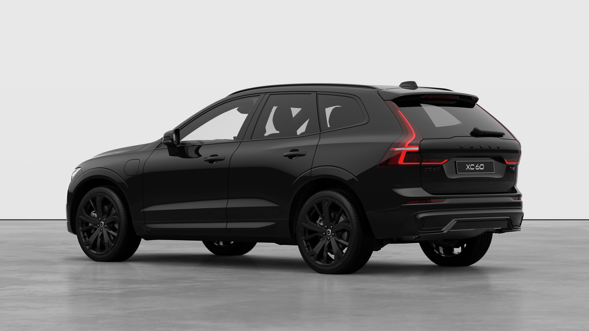 Volvo XC60 Plug-In Hybrid 2.0 T6 [350] PHEV Plus Black Ed 5dr AWD Geartronic Image 3
