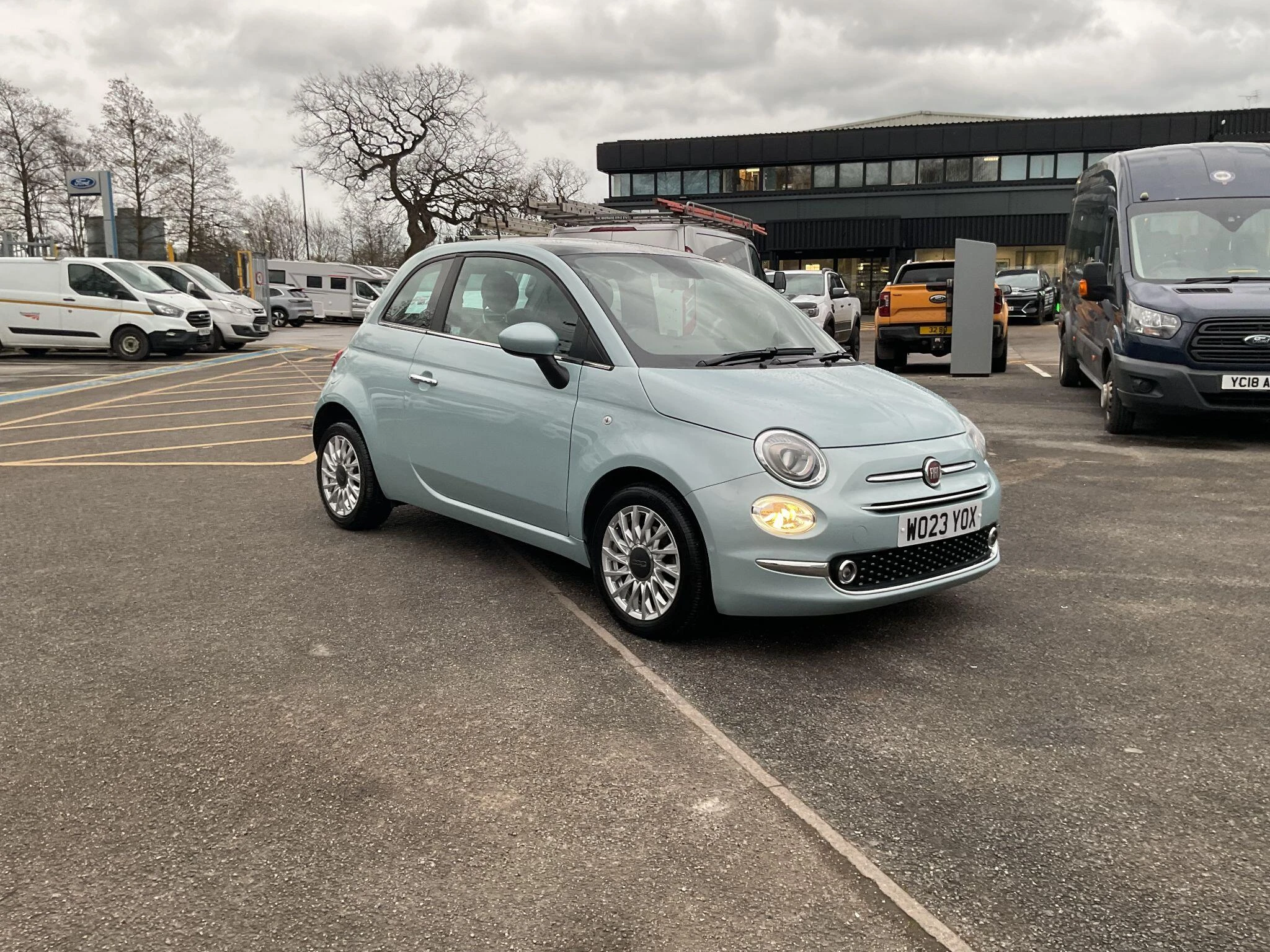 Fiat 500 Hybrid 500 1.0 70hp Mild Hybrid WO23YOX Image 1
