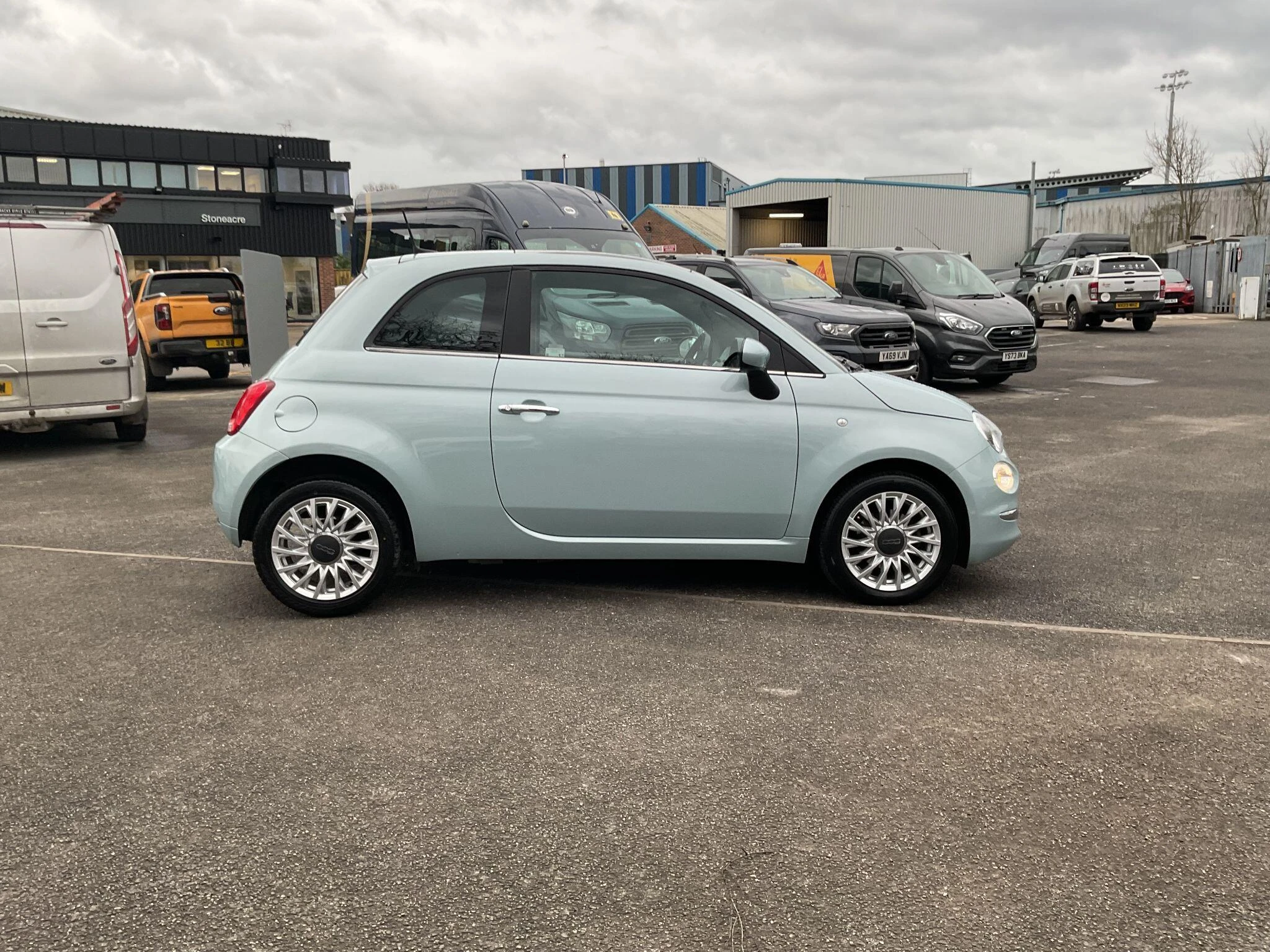 Fiat 500 Hybrid 500 1.0 70hp Mild Hybrid WO23YOX Image 2