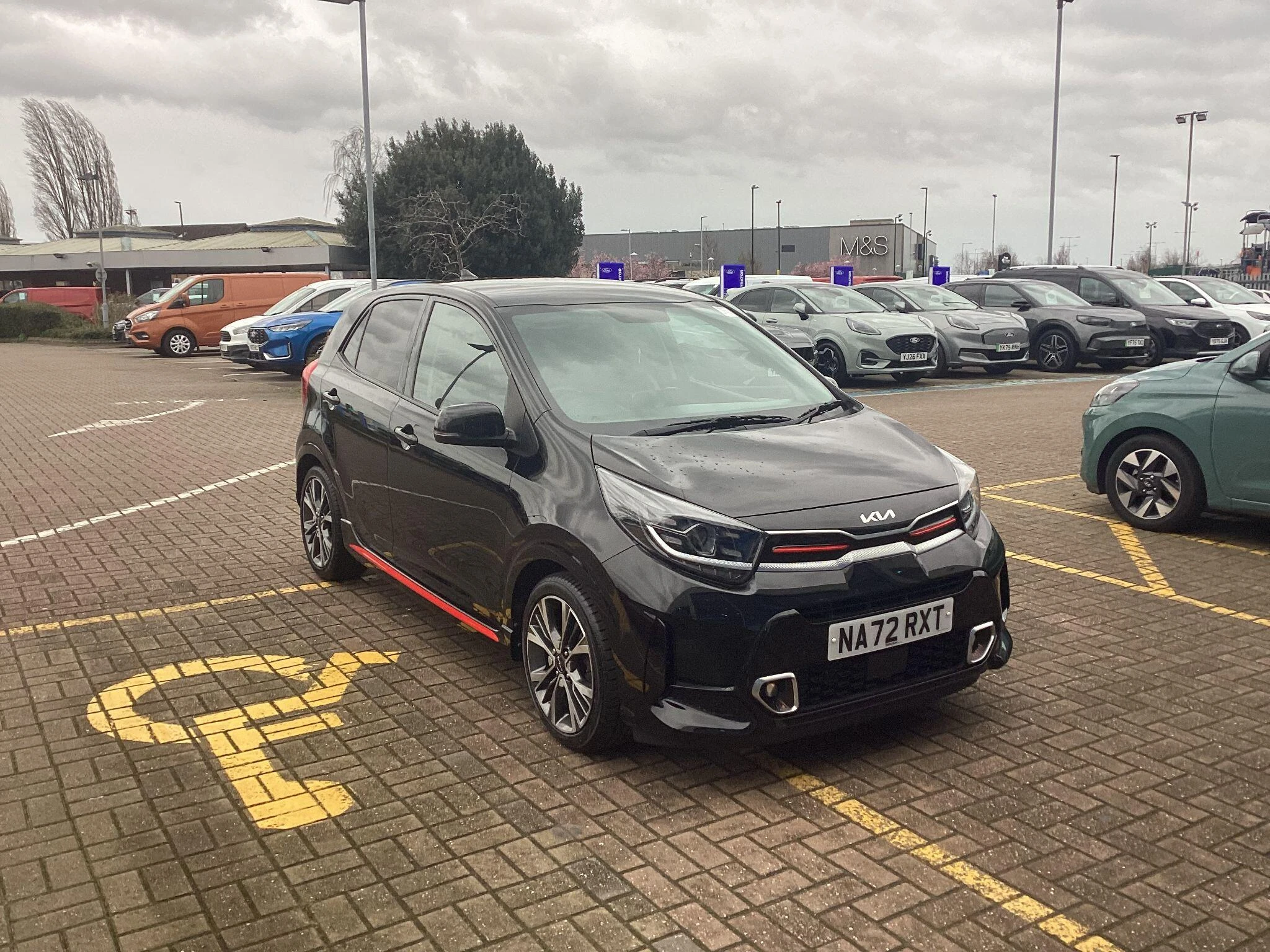 Kia Picanto 1.0 DPi GT-Line AMT Euro 6 (s/s) 5dr NA72RXT Image 1