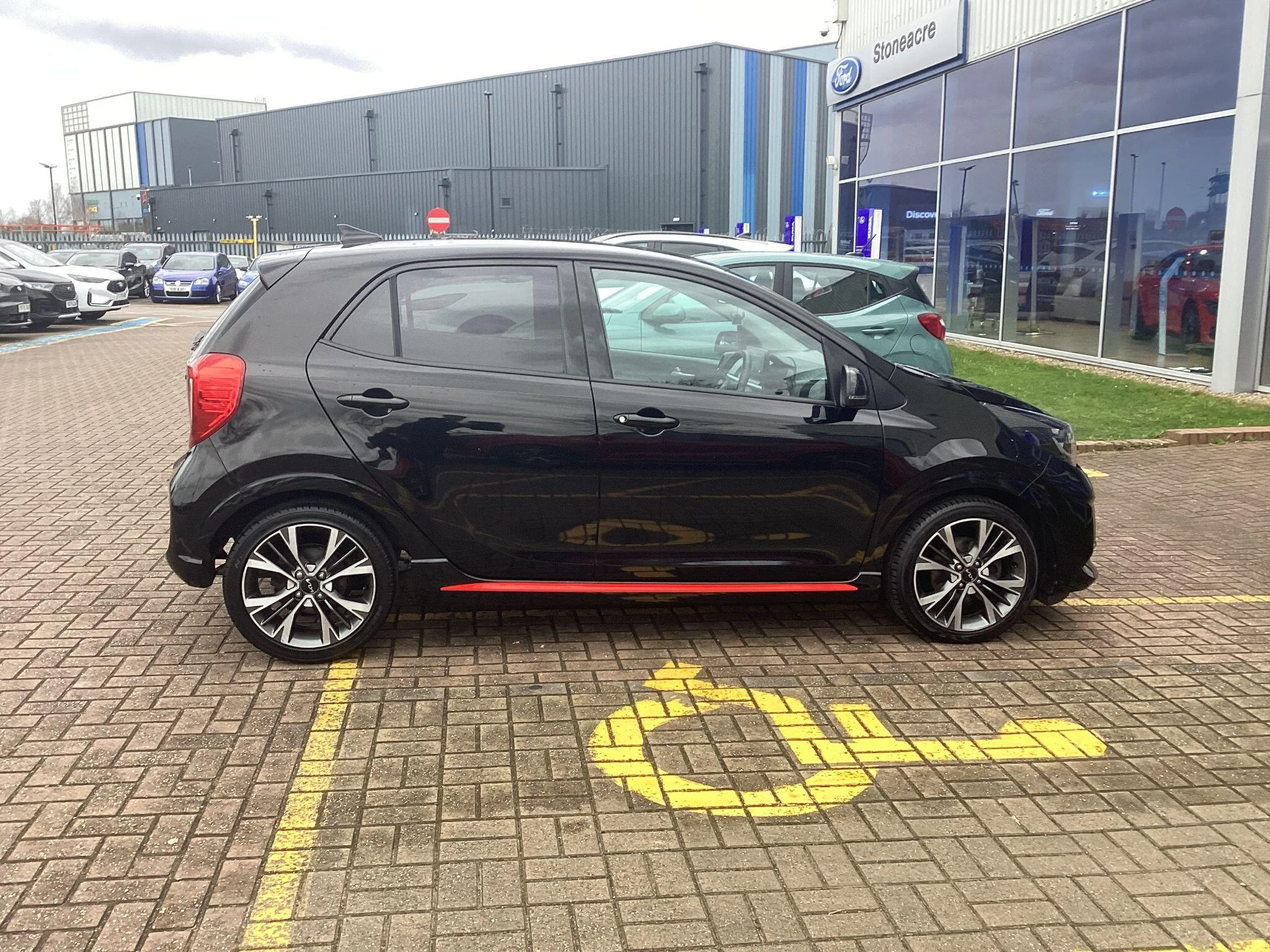 Kia Picanto 1.0 DPi GT-Line AMT Euro 6 (s/s) 5dr NA72RXT Image 2