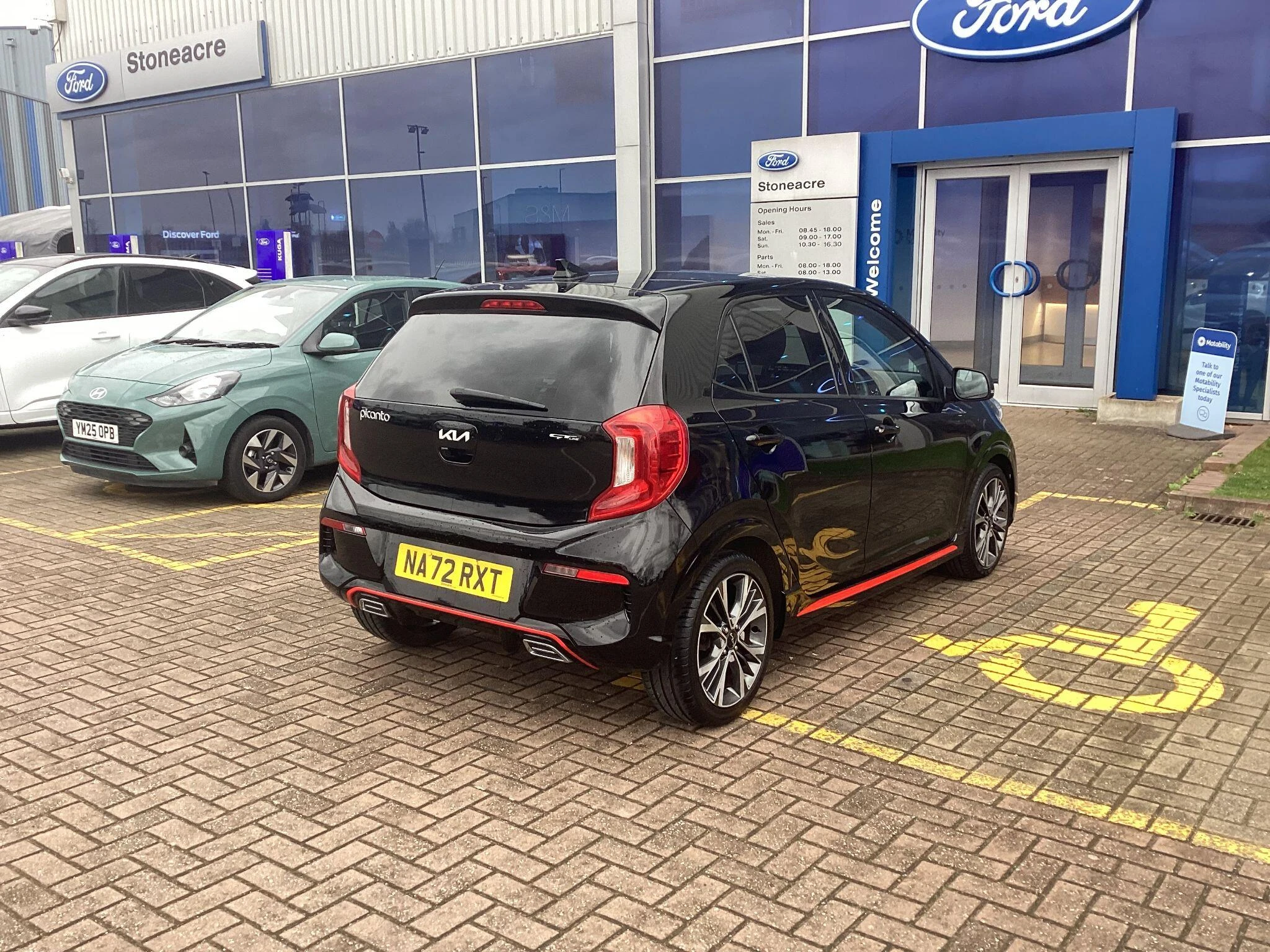 Kia Picanto 1.0 DPi GT-Line AMT Euro 6 (s/s) 5dr NA72RXT Image 3