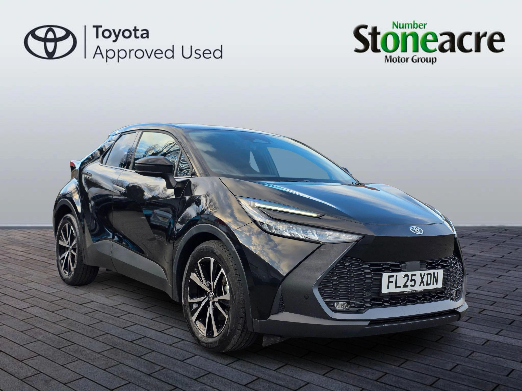 Toyota C-HR Self-Charging Hybrid