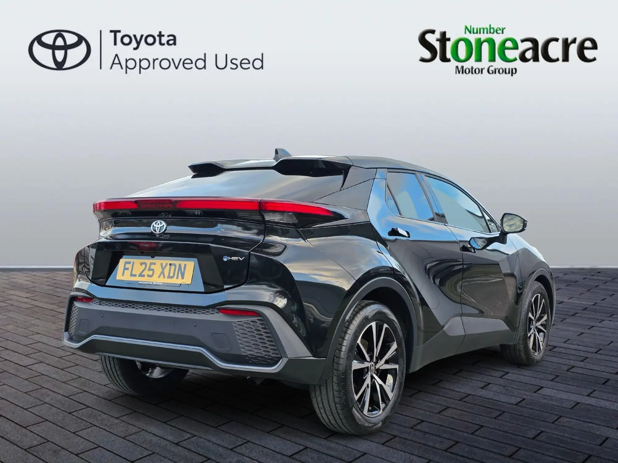 Toyota C-HR Self-Charging Hybrid Image 2