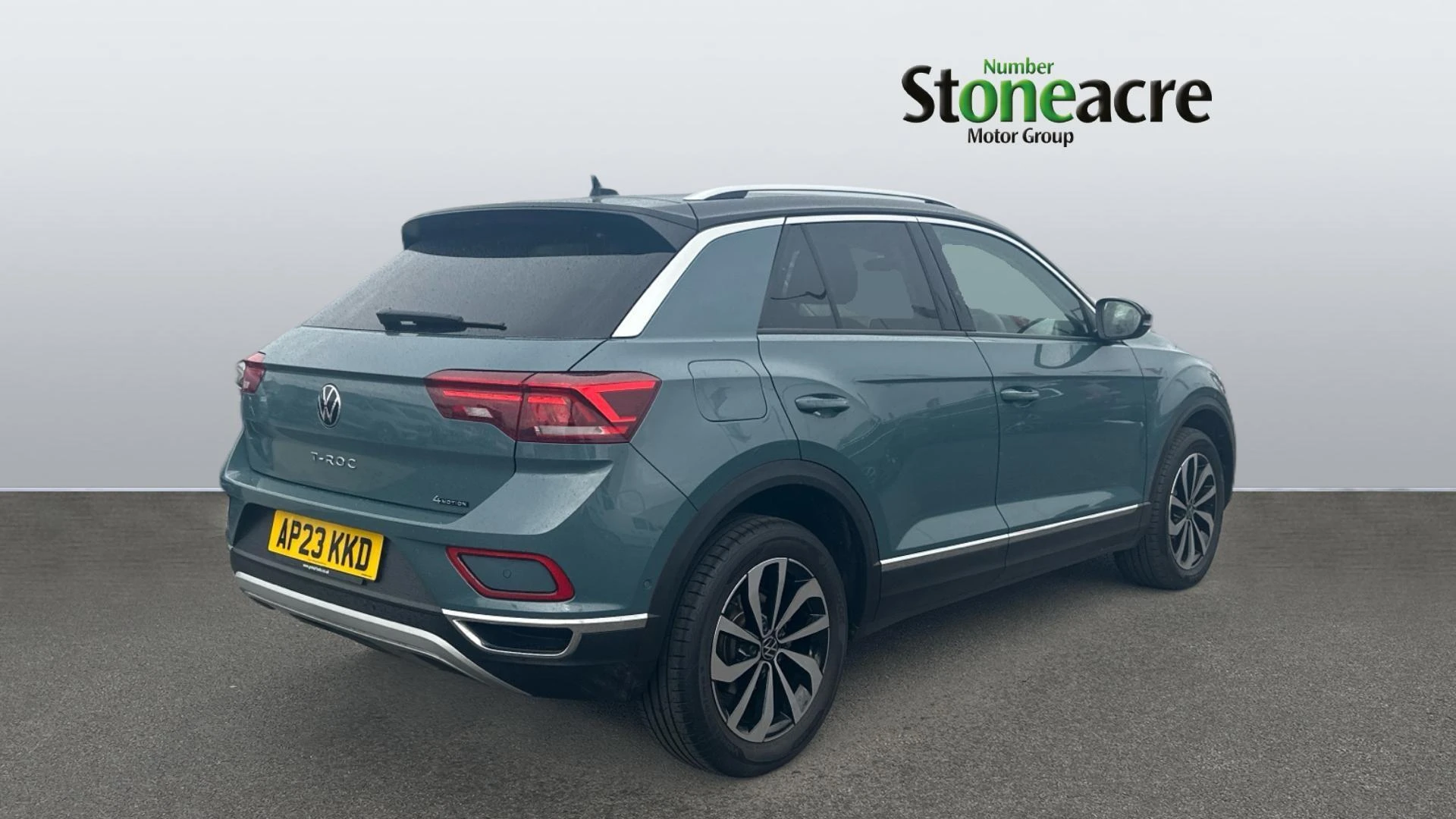Volkswagen T-Roc 2.0 TSI Style DSG 4Motion Euro 6 (s/s) 5dr AP23KKD Image 3