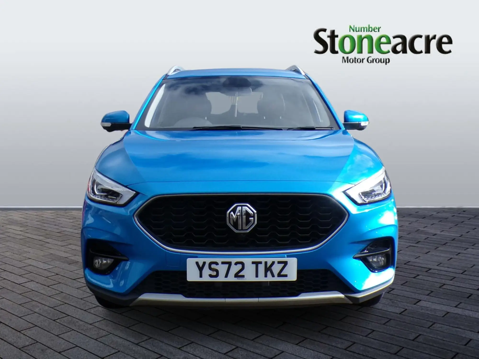MG ZS 1.0 T-GDI Exclusive SUV 5dr Petrol Auto Euro 6 (111 ps) YS72TKZ Image 2