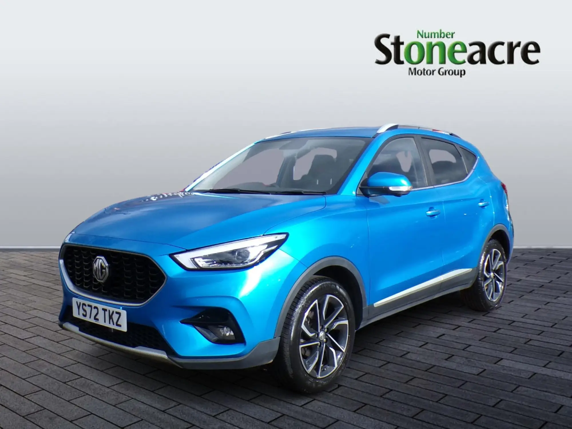 MG ZS 1.0 T-GDI Exclusive SUV 5dr Petrol Auto Euro 6 (111 ps) YS72TKZ Image 3