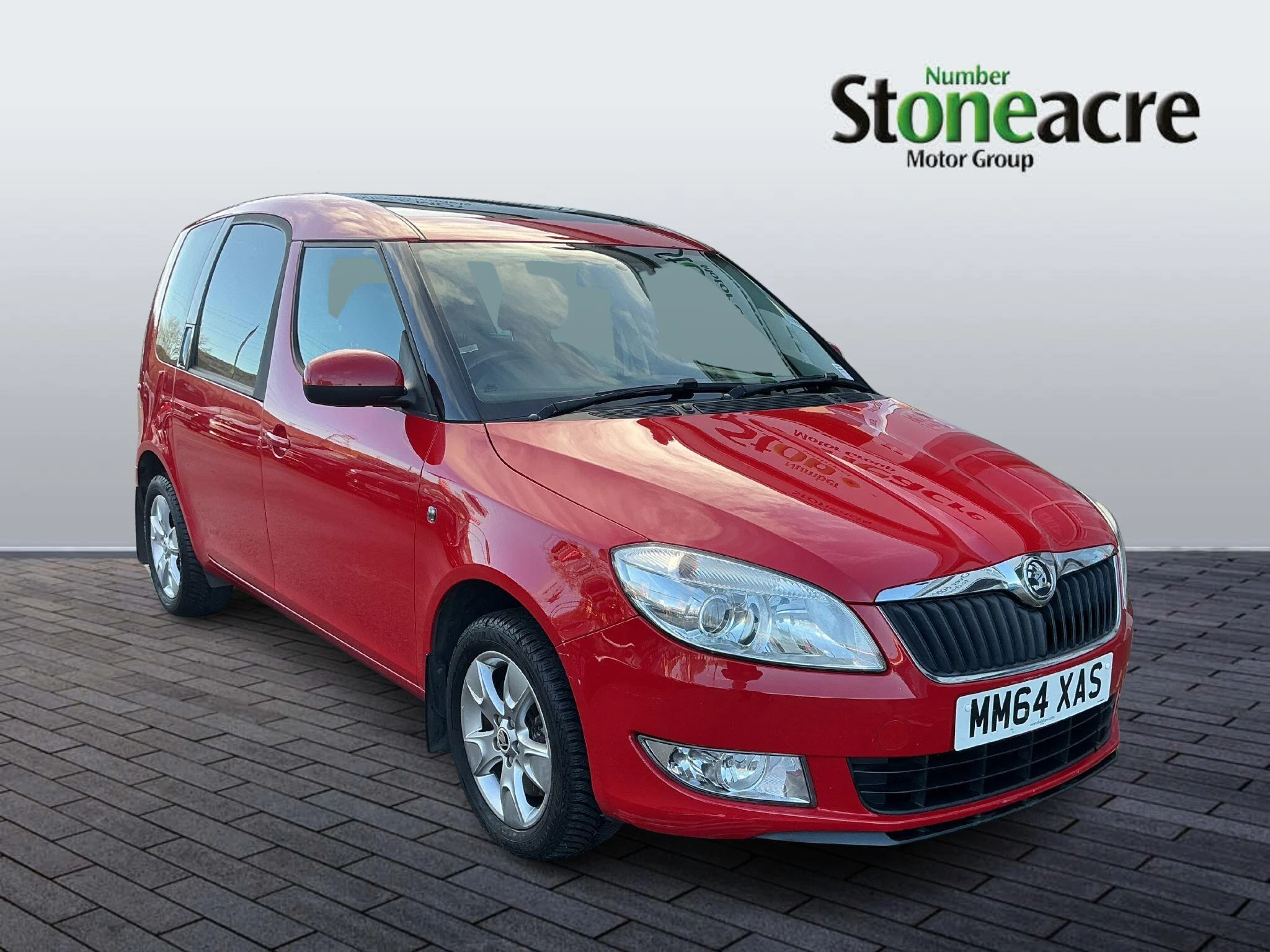 Skoda Roomster 1.2 TSI SE DSG Euro 5 5dr MM64XAS Image 1