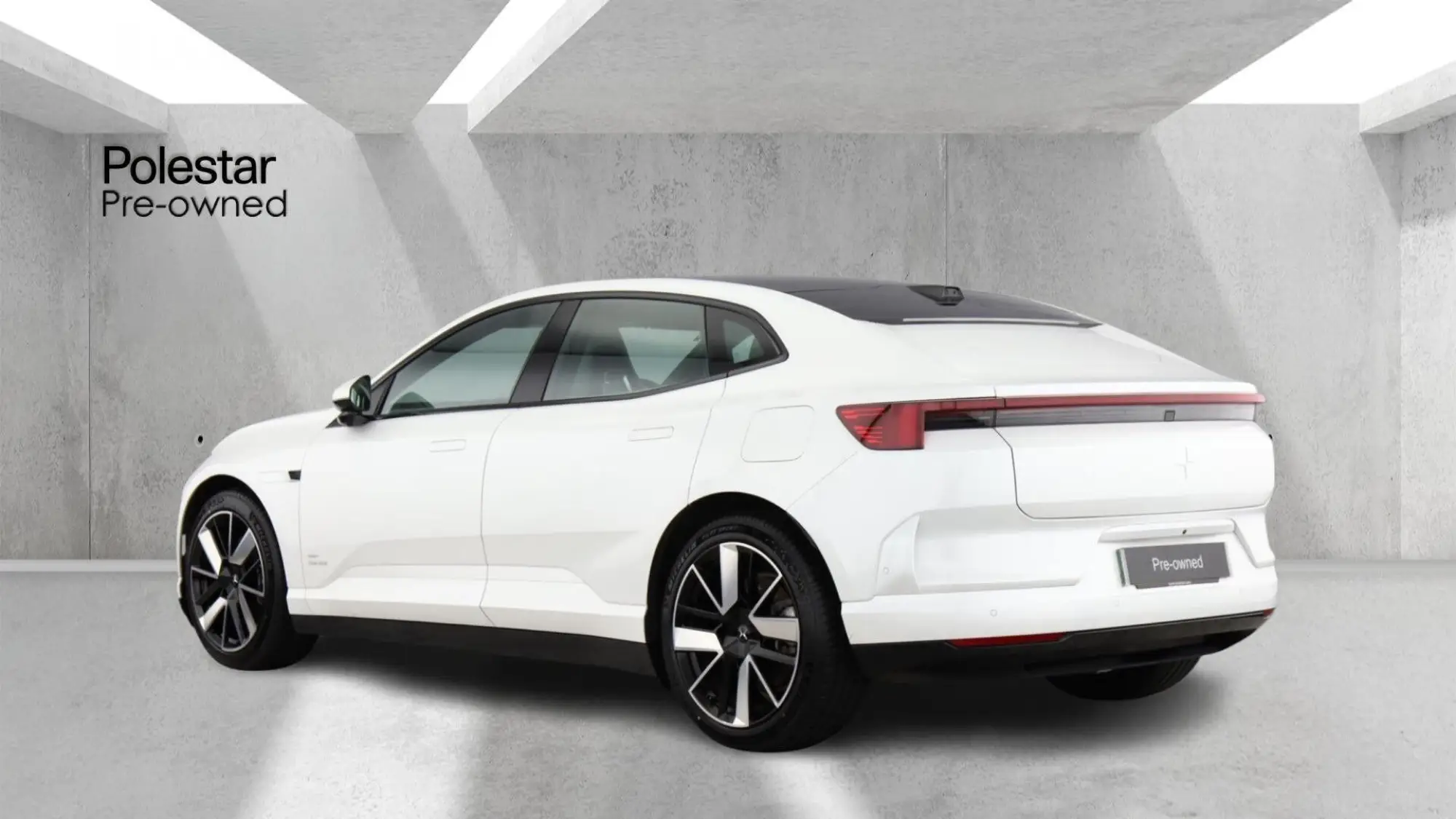 Polestar 4 Single Motor 100kWh Long Range Auto RWD 5dr OV25BJJ Image 3