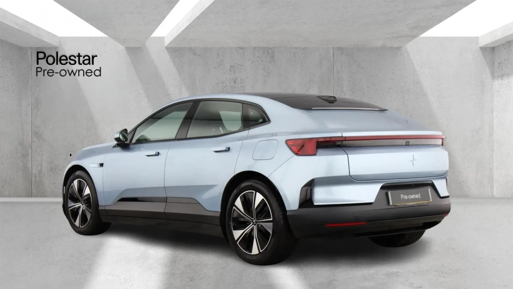 Polestar 4 Single Motor 100kWh Long Range Auto RWD 5dr OV74GCU Image 3