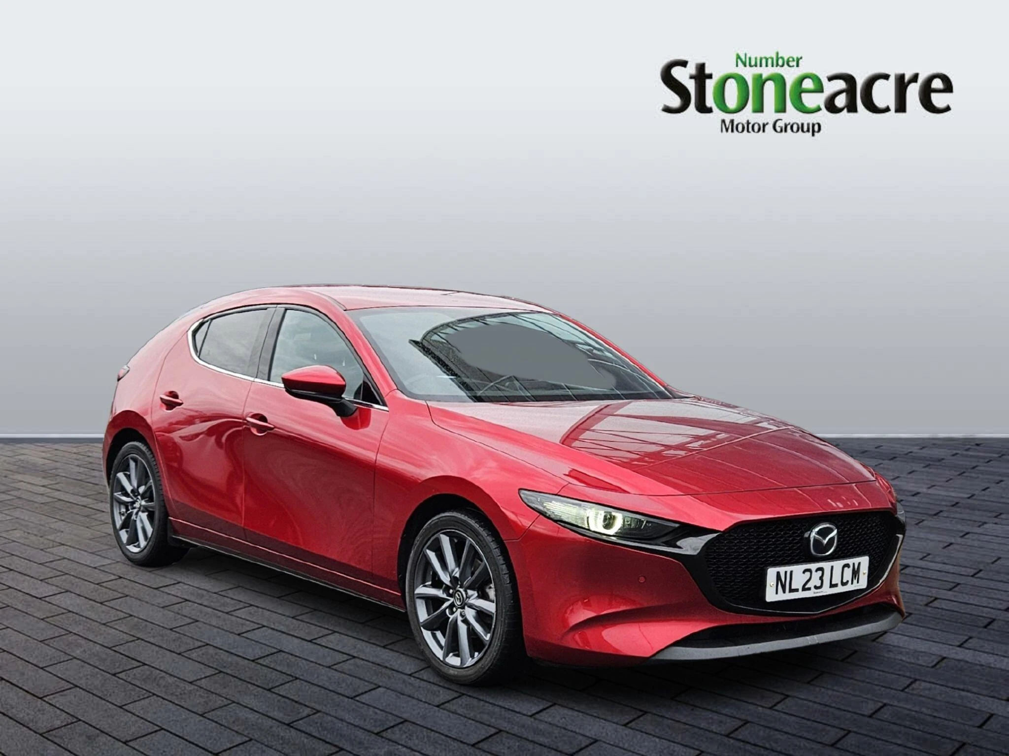 Mazda 3 2.0 e-Skyactiv G MHEV Sport Lux 5dr NL23LCM Image 1