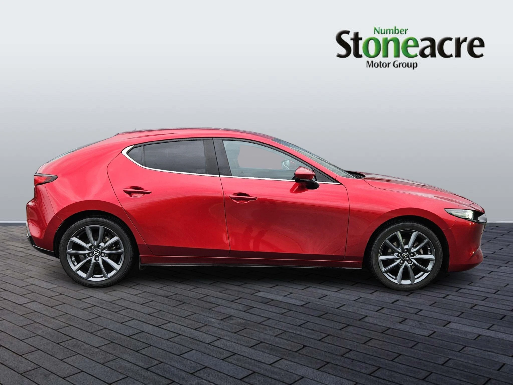 Mazda 3 2.0 e-Skyactiv G MHEV Sport Lux 5dr NL23LCM Image 2