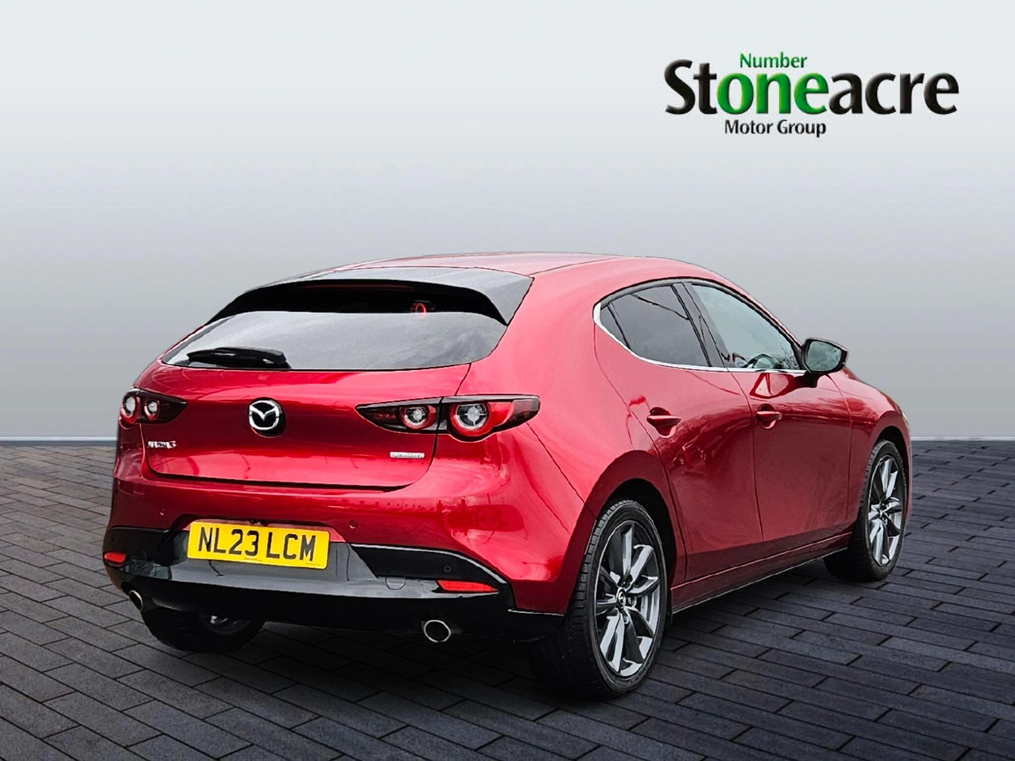 Mazda 3 2.0 e-Skyactiv G MHEV Sport Lux 5dr NL23LCM Image 3