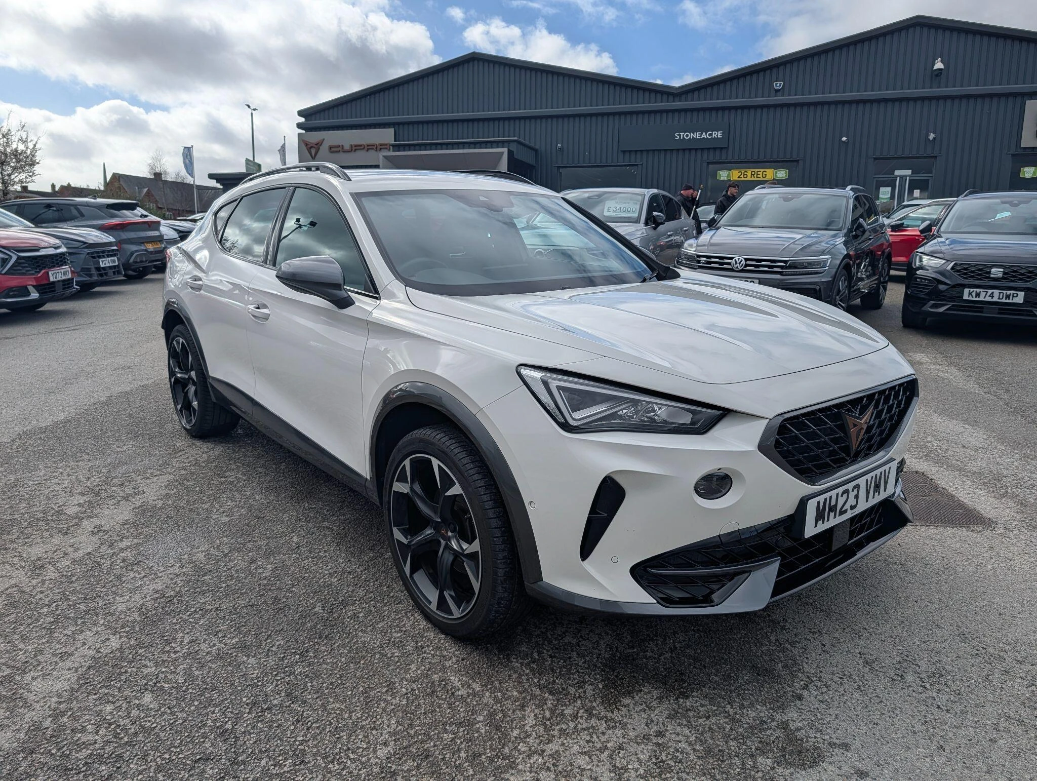 CUPRA Formentor 1.5 TSI 150 V2 5dr DSG MH23VMV Image 1