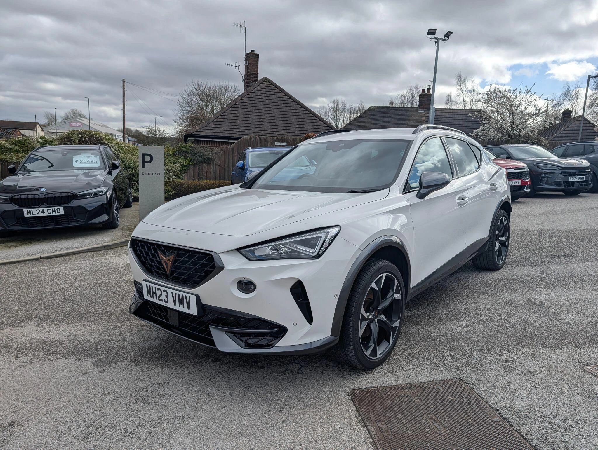 CUPRA Formentor 1.5 TSI 150 V2 5dr DSG MH23VMV Image 3