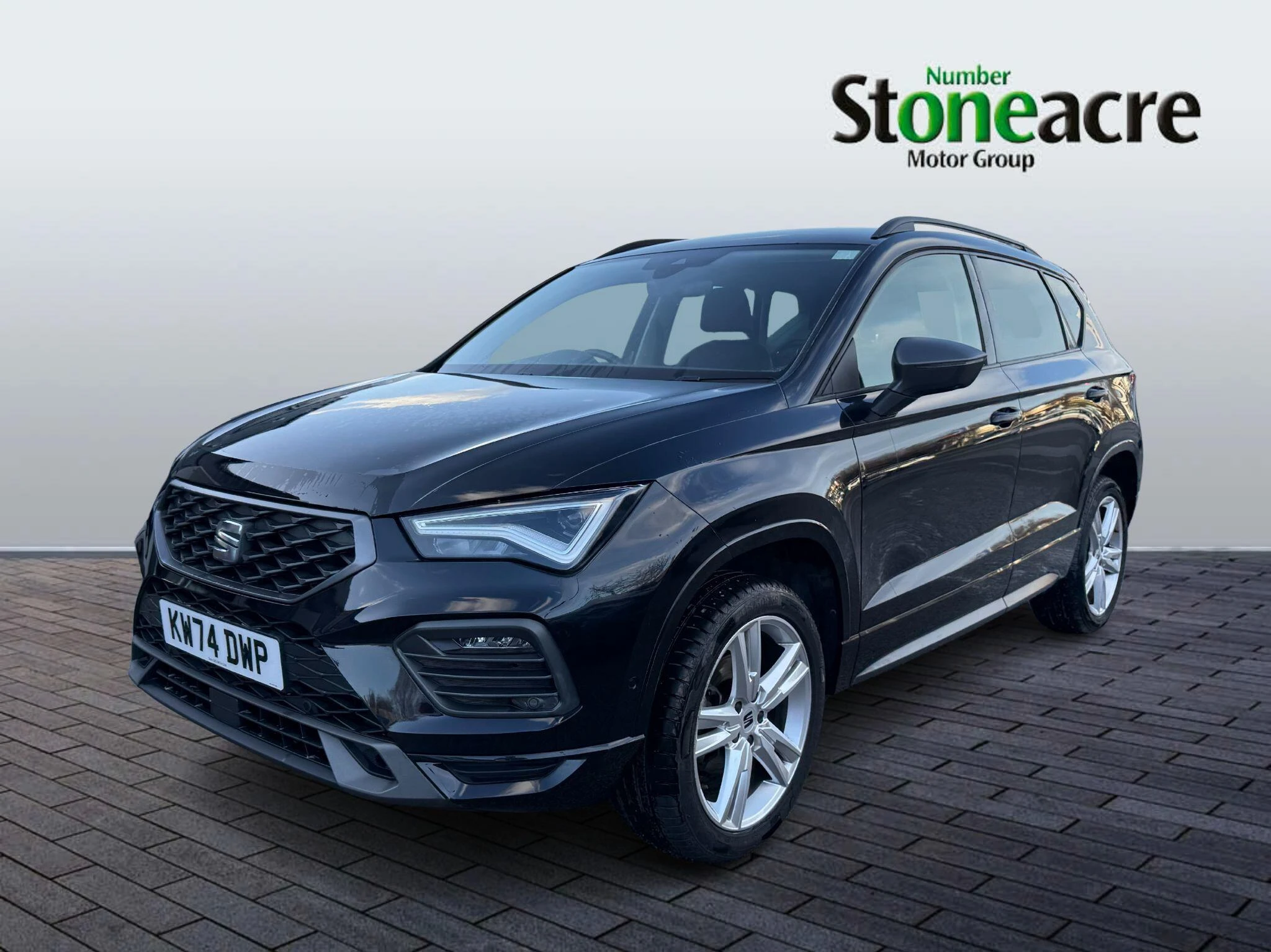 SEAT Ateca 1.5 TSI EVO FR 5dr DSG KW74DWP Image 3