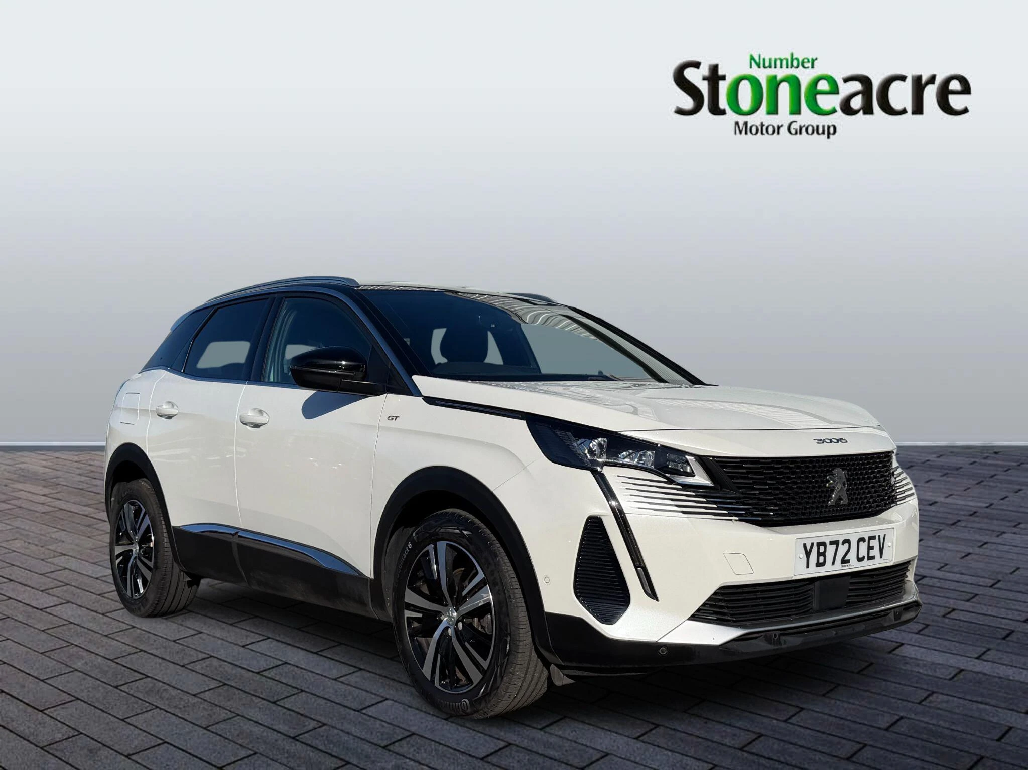Peugeot 3008 1.2 PureTech GT EAT Euro 6 (s/s) 5dr YB72CEV Image 1