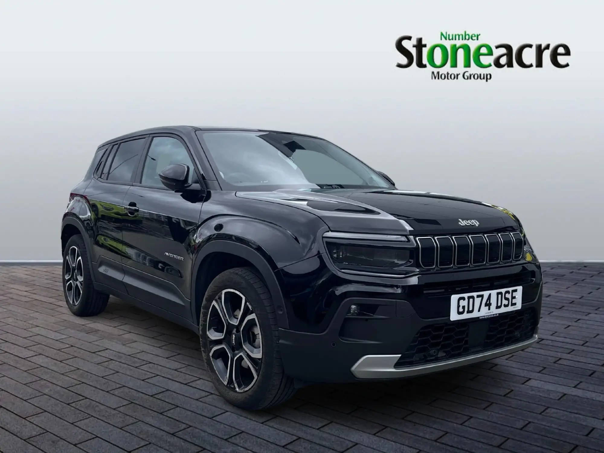 Jeep Avenger e-Hybrid 1.2 e-Hybrid MHEV Summit e-DCT Euro 6 (s/s) 5dr GD74DSE Image 1