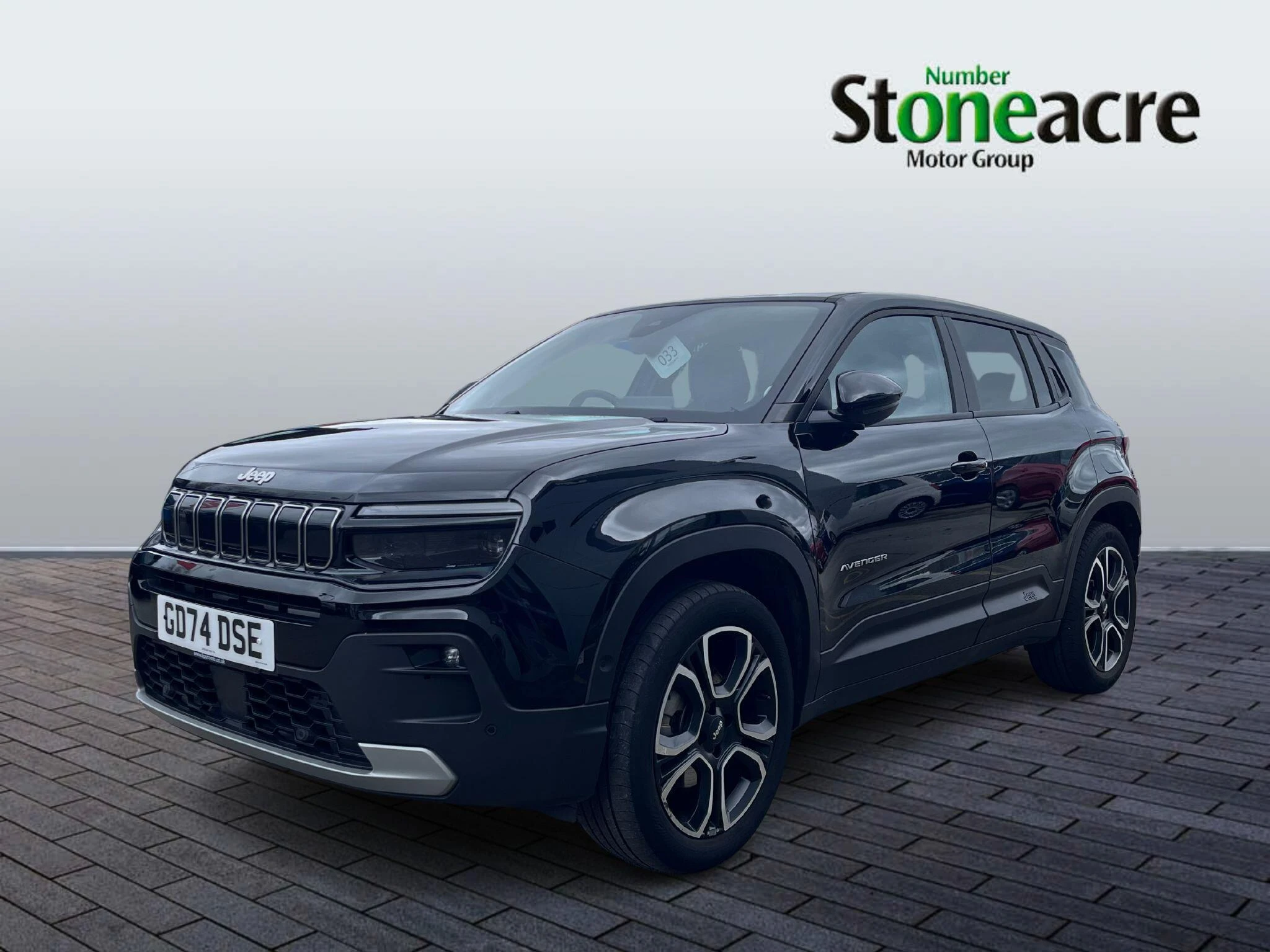 Jeep Avenger e-Hybrid 1.2 e-Hybrid MHEV Summit e-DCT Euro 6 (s/s) 5dr GD74DSE Image 3