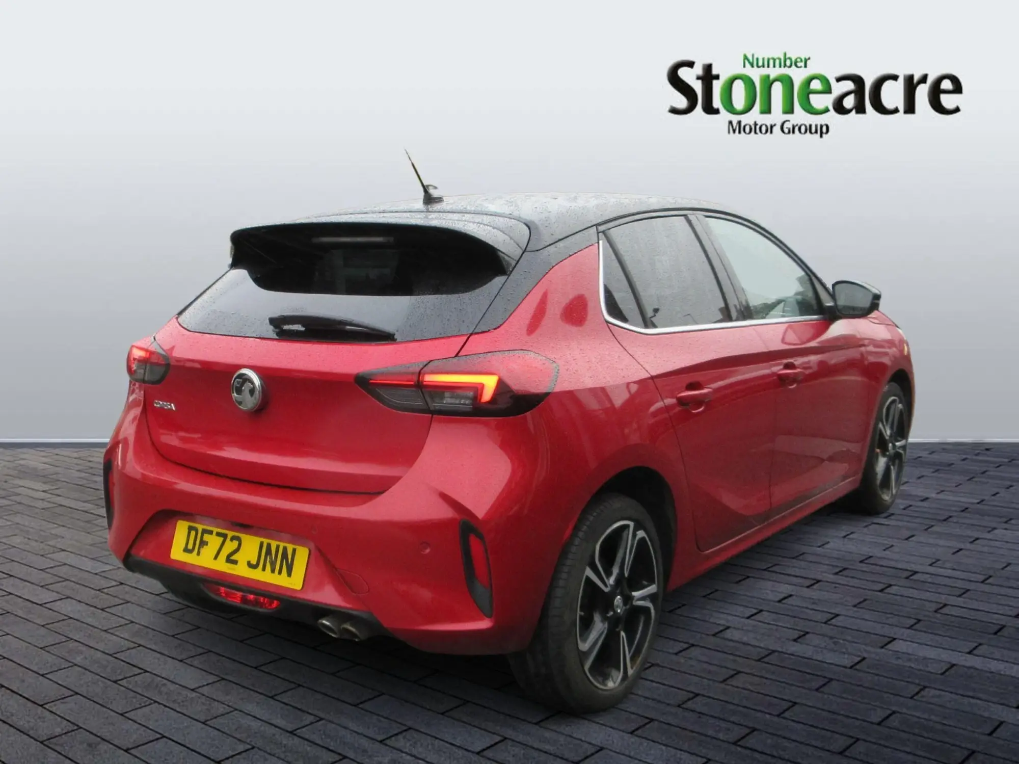 Vauxhall Corsa 1.2 Turbo Ultimate Auto Euro 6 (s/s) 5dr DF72JNN Image 3