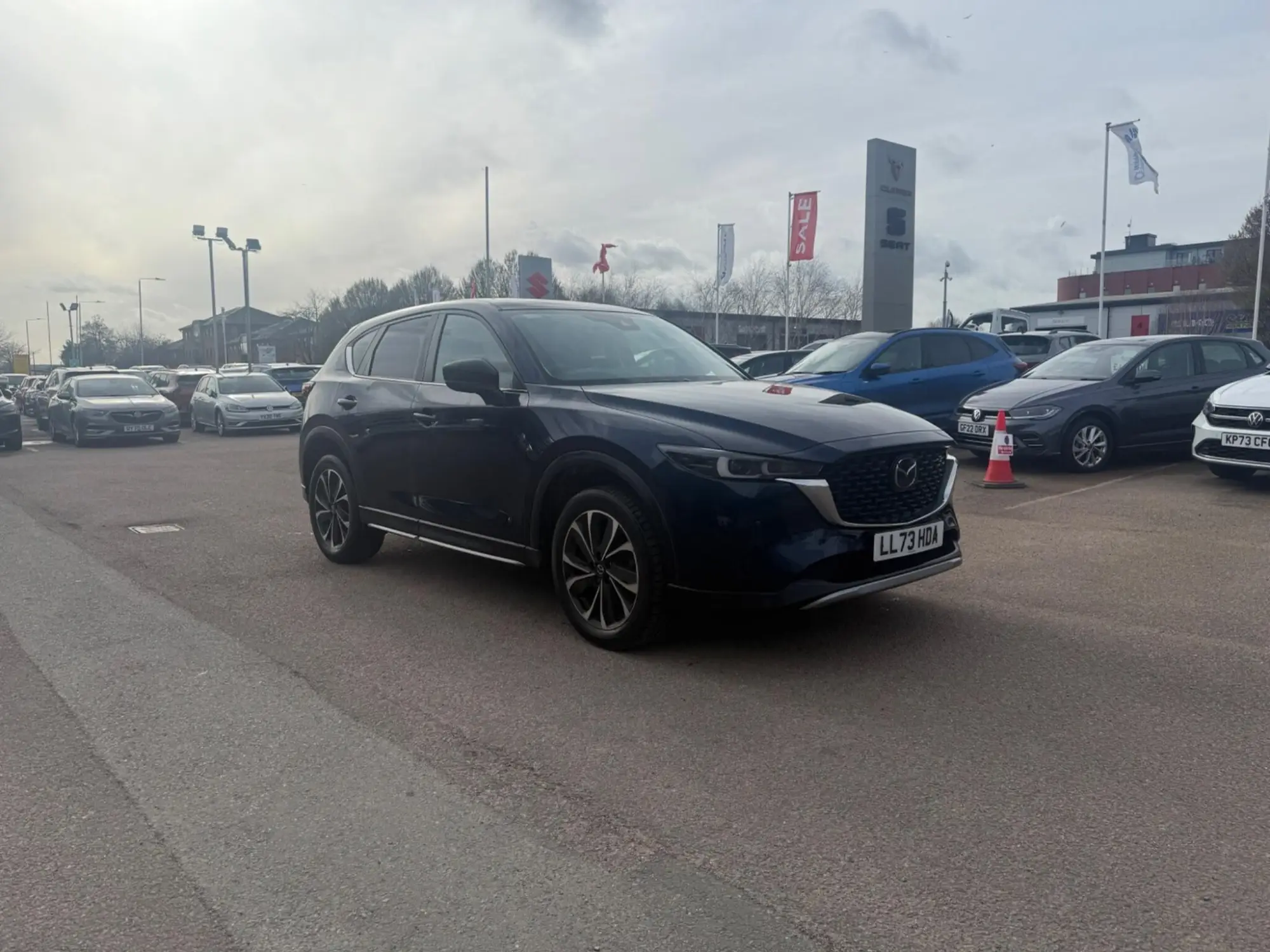 Mazda CX-5 2.0 e-SKYACTIV-G MHEV Newground Euro 6 (s/s) 5dr LL73HDA Image 1