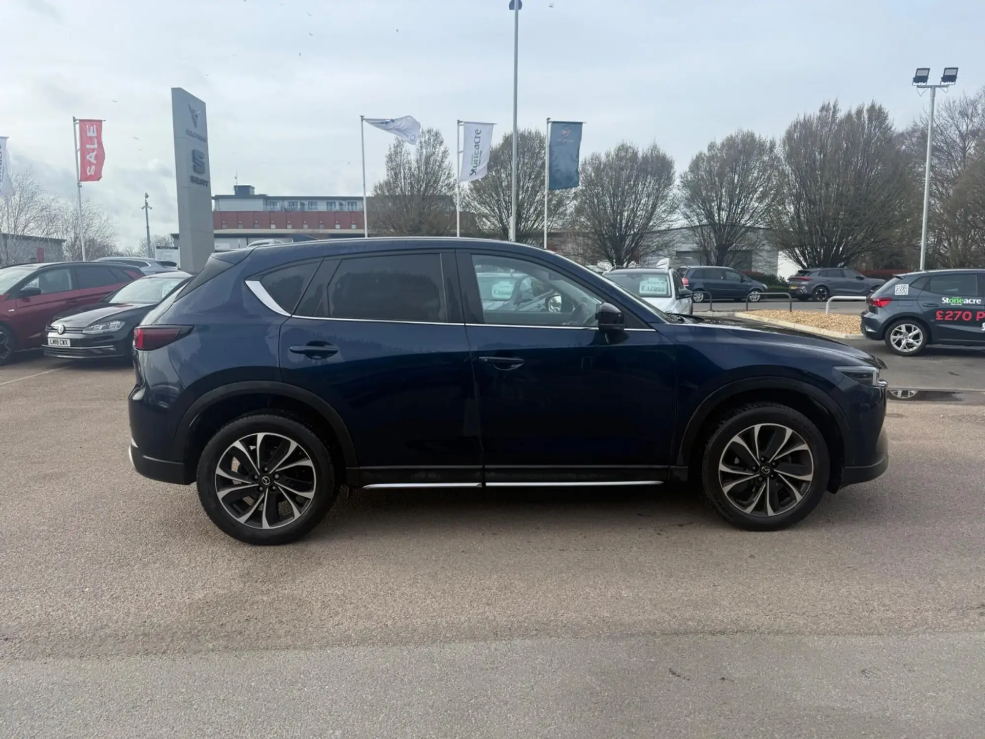 Mazda CX-5 2.0 e-SKYACTIV-G MHEV Newground Euro 6 (s/s) 5dr LL73HDA Image 2