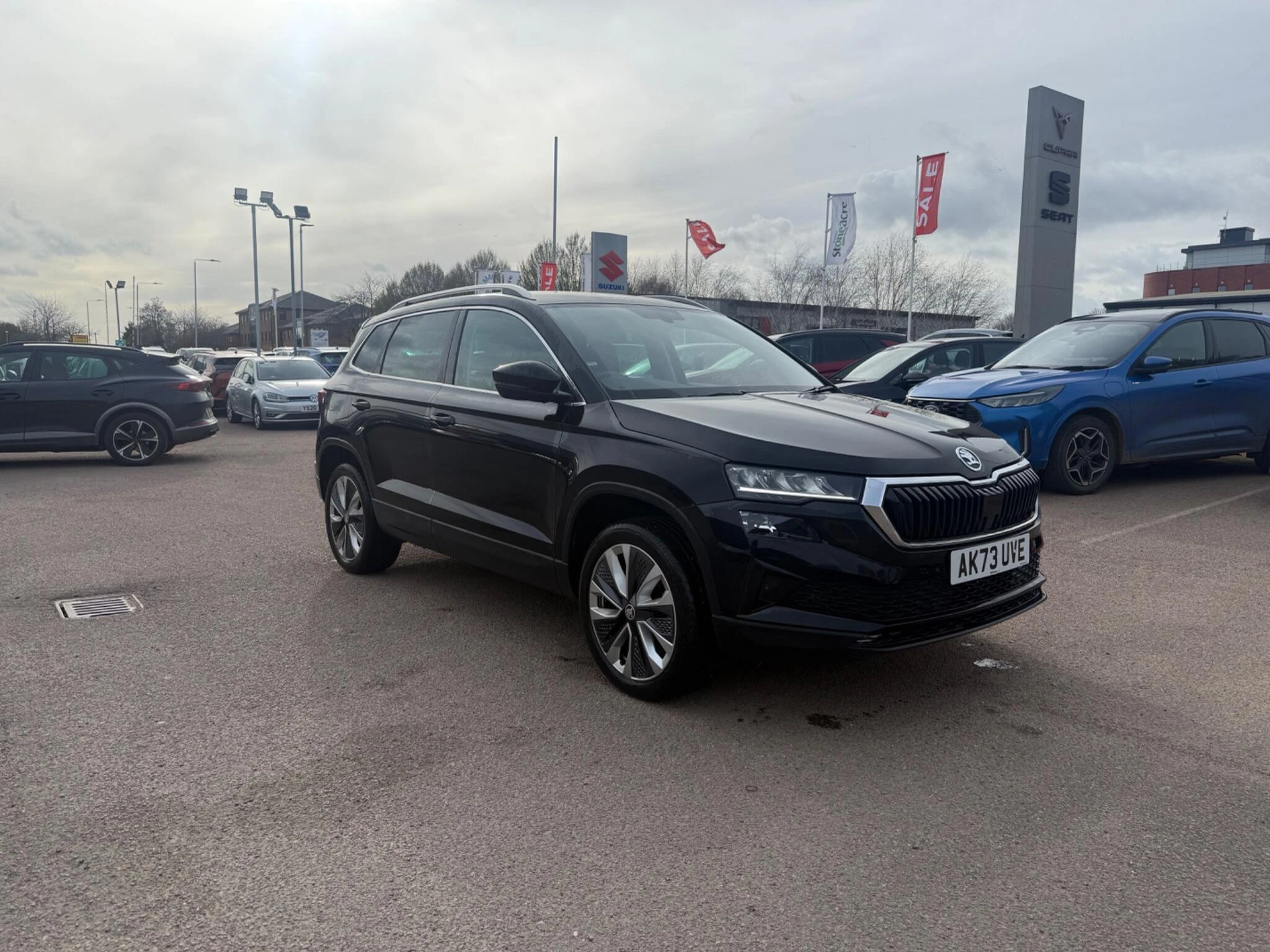 Skoda Karoq 2.0 TDI SE L DSG Euro 6 (s/s) 5dr AK73UVE Image 1